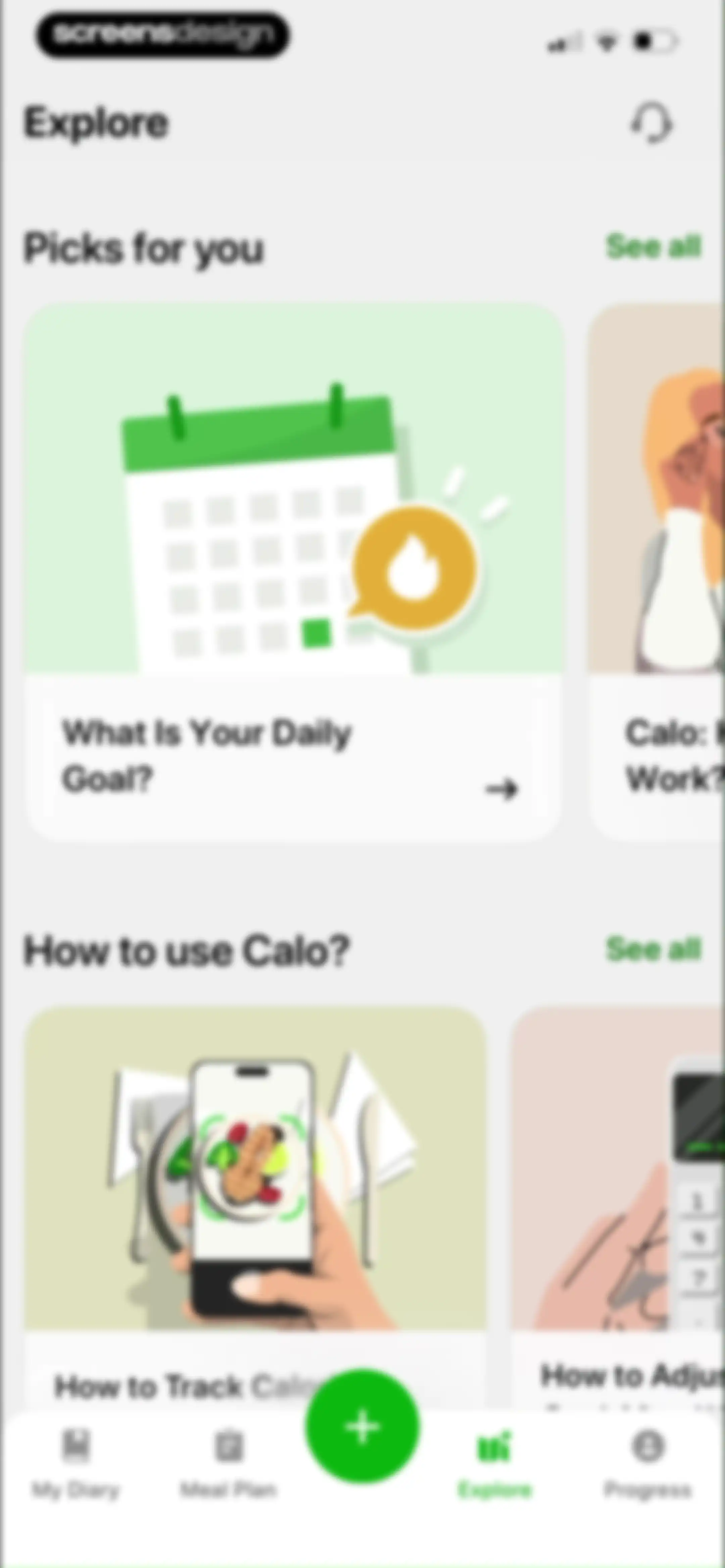 Calo: AI Food Calorie Counter screen 175
