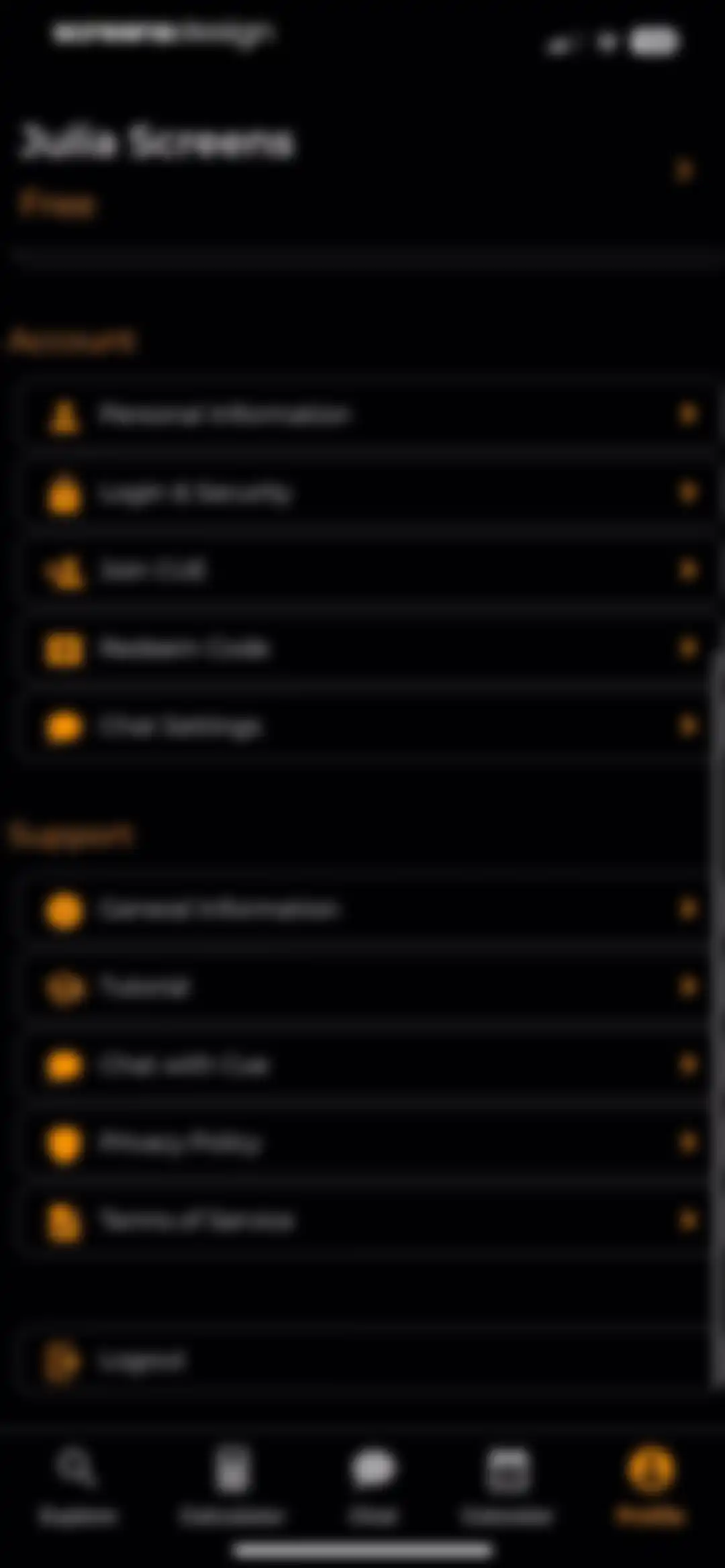 CUE Astrology screen 82