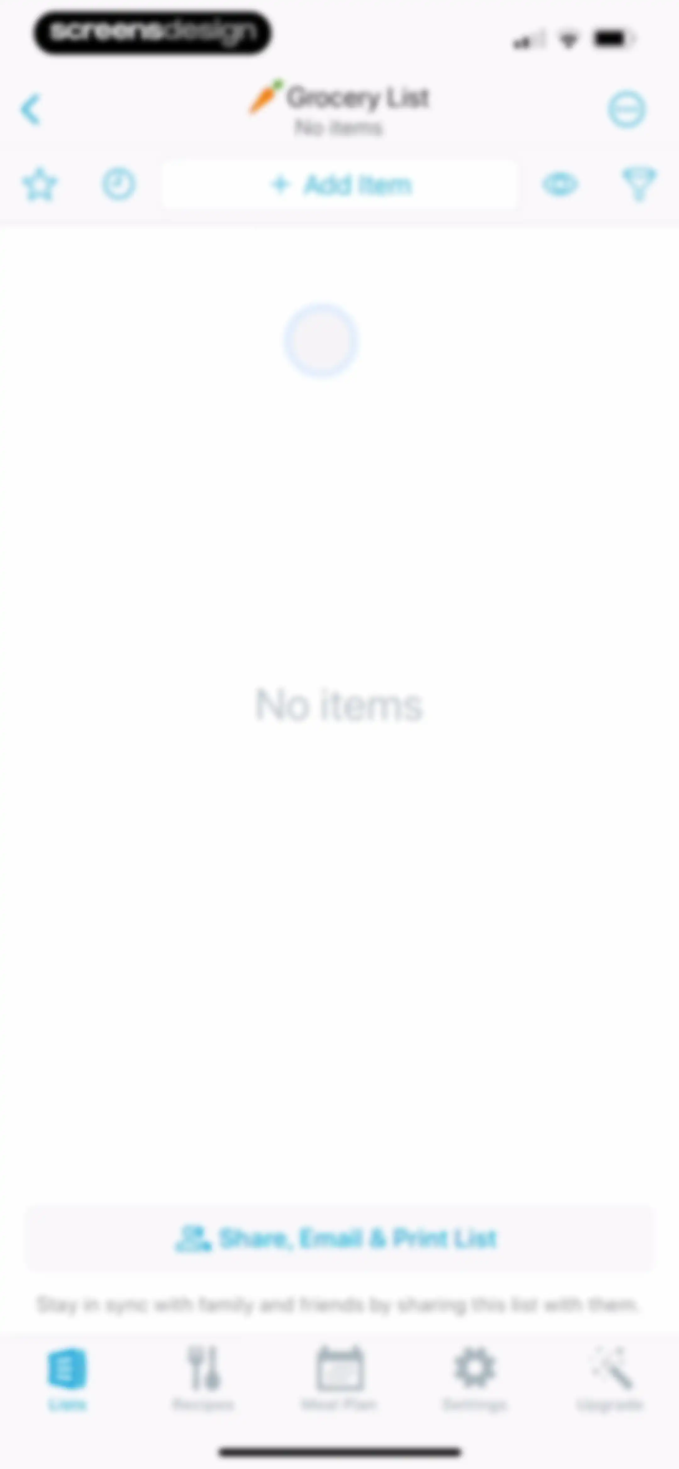 AnyList: Grocery Shopping List screen 26