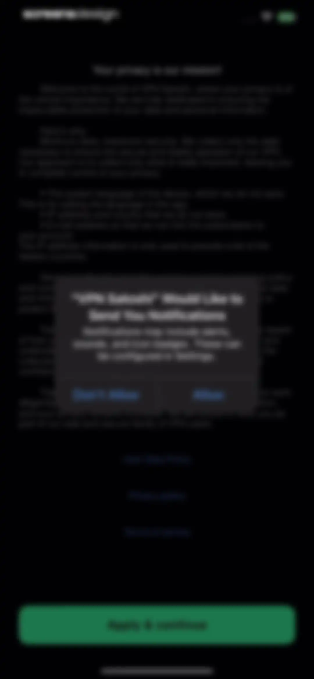VPN Satoshi: Turbo Express Vpn screen 2