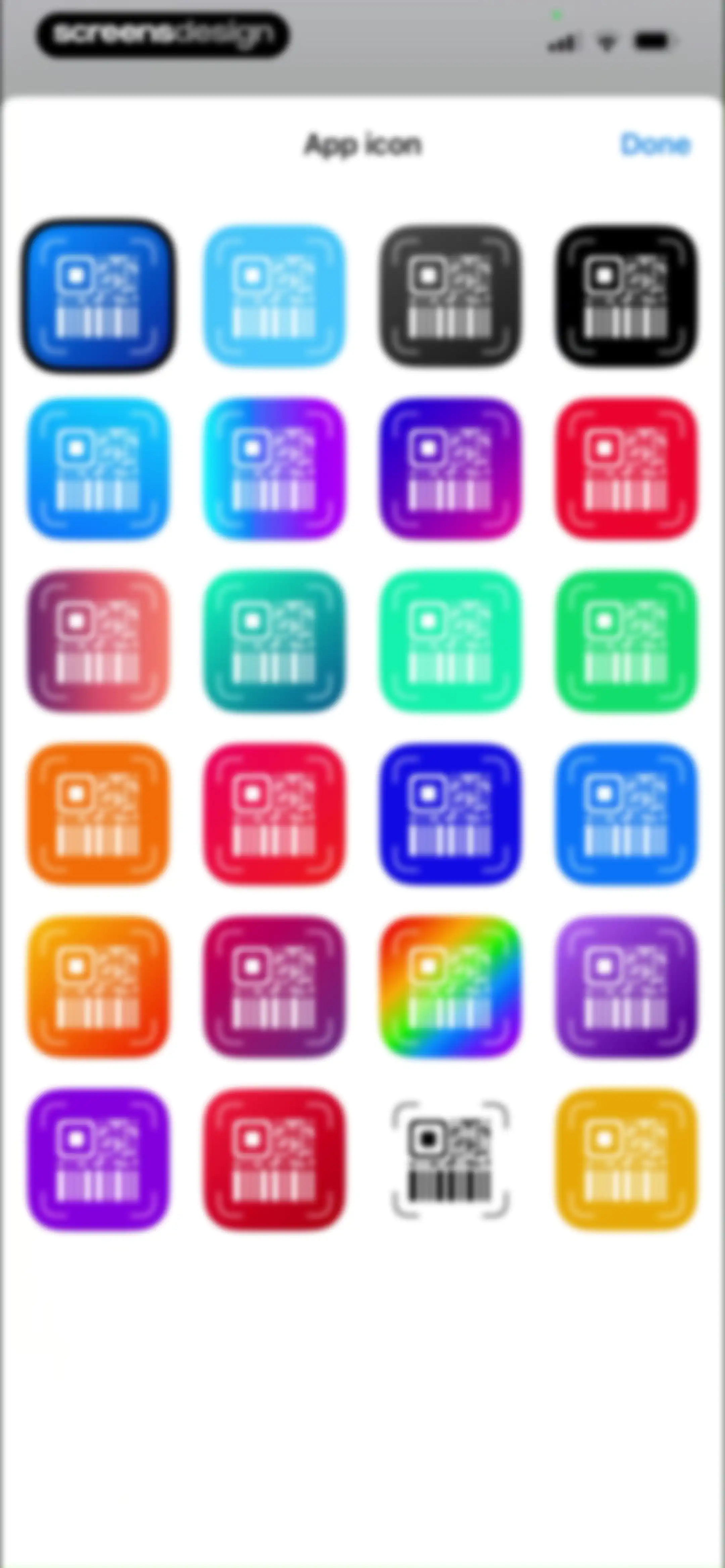 QR Code Reader，Barcode Scanner screen 38