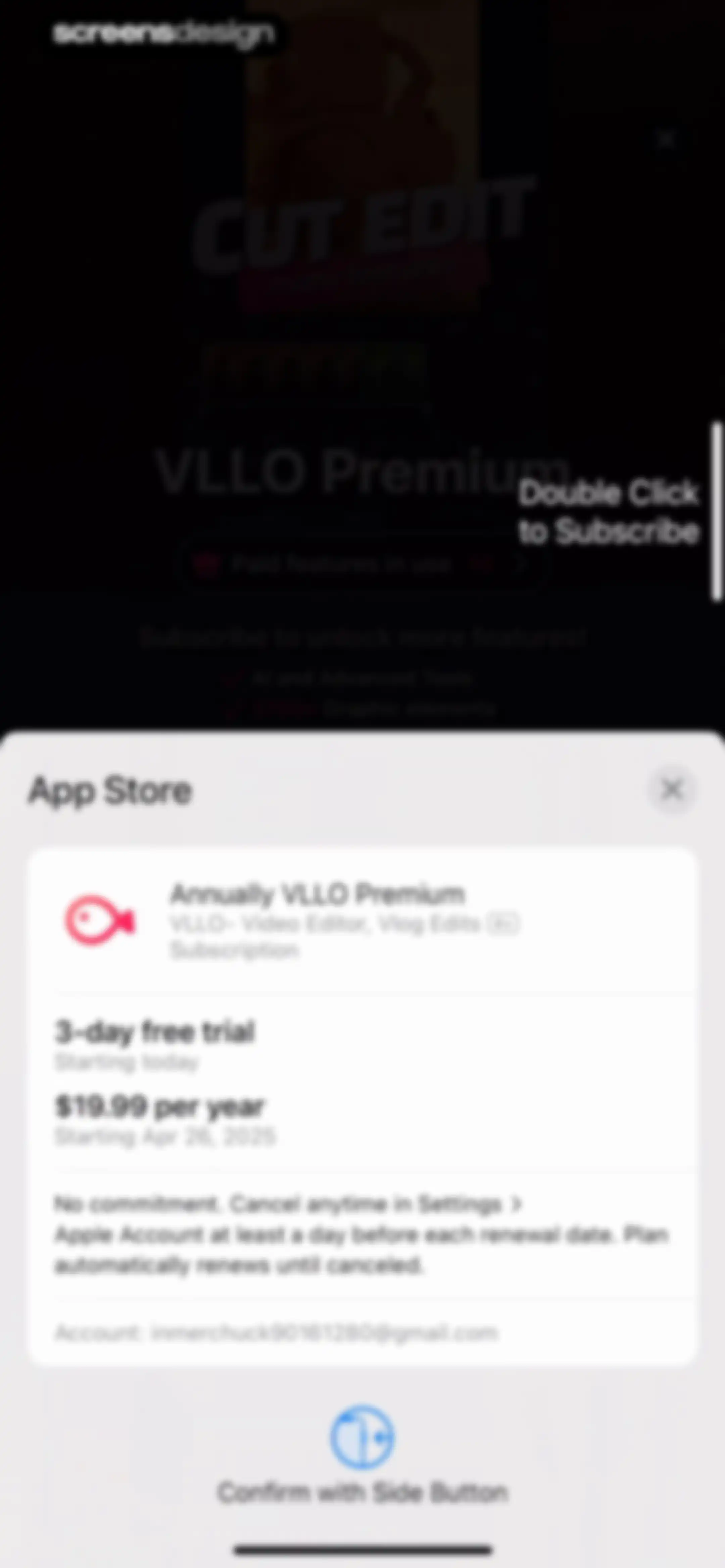 VLLO- Video Editor, Vlog Edits screen 116