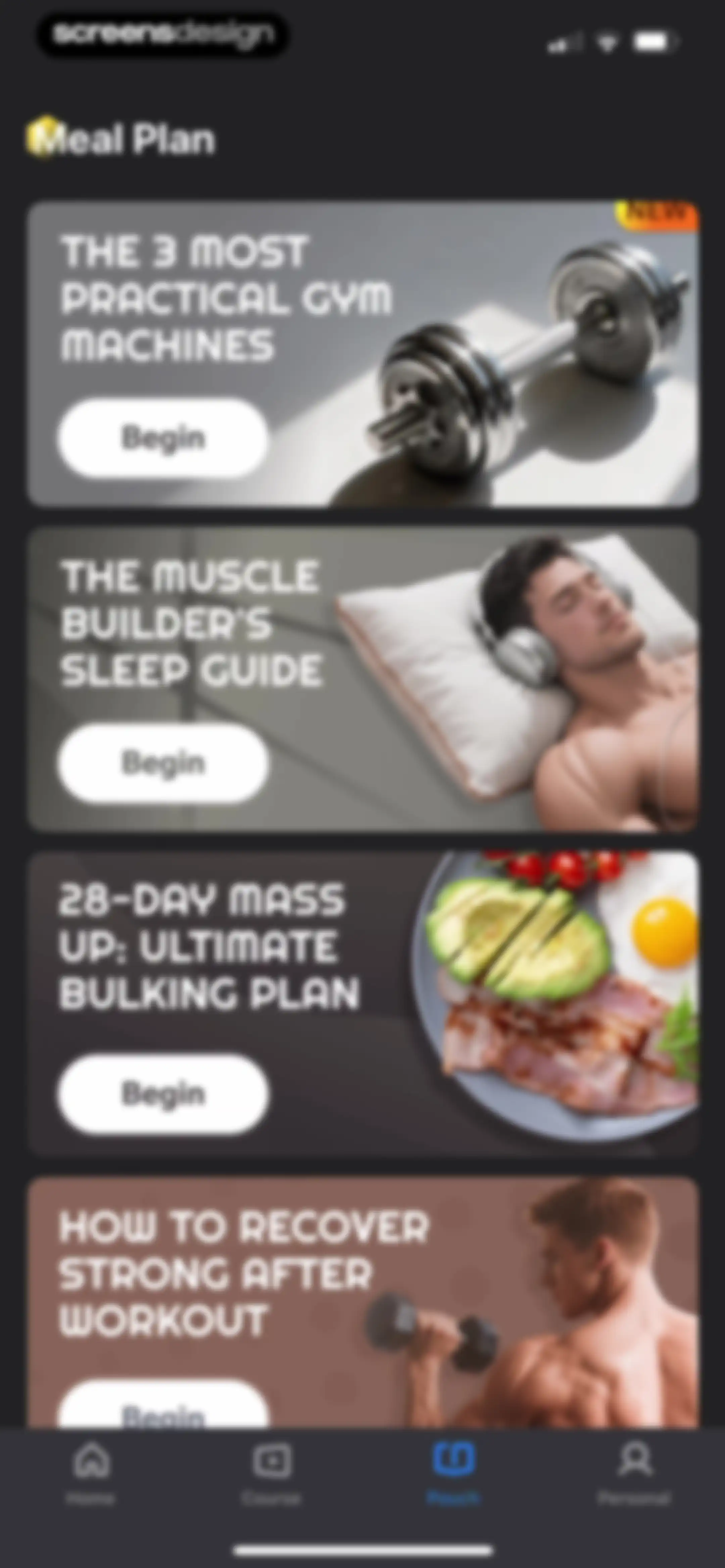 MuscleMaxme - Build Muscle screen 52