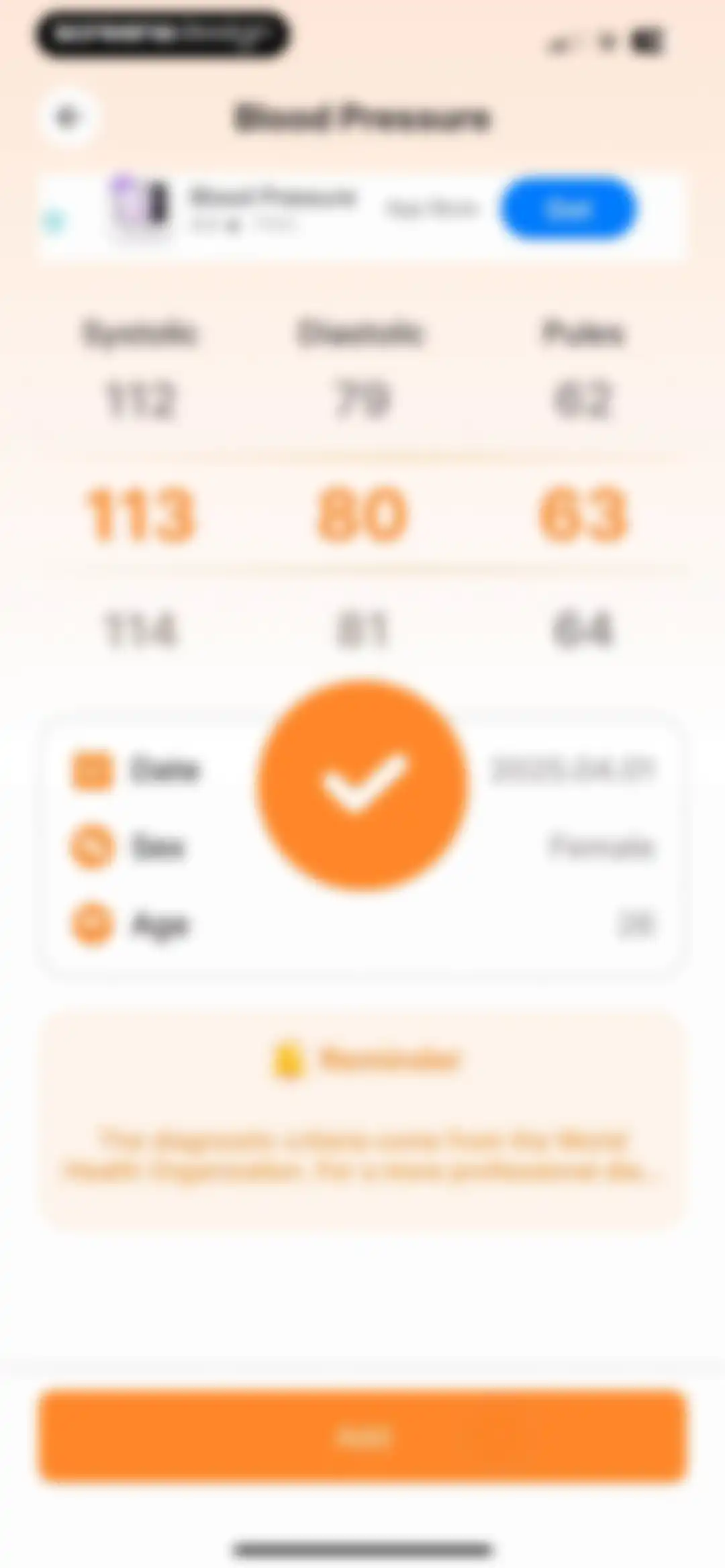 HealthGuard:Heart&Blood Sugar screen 54