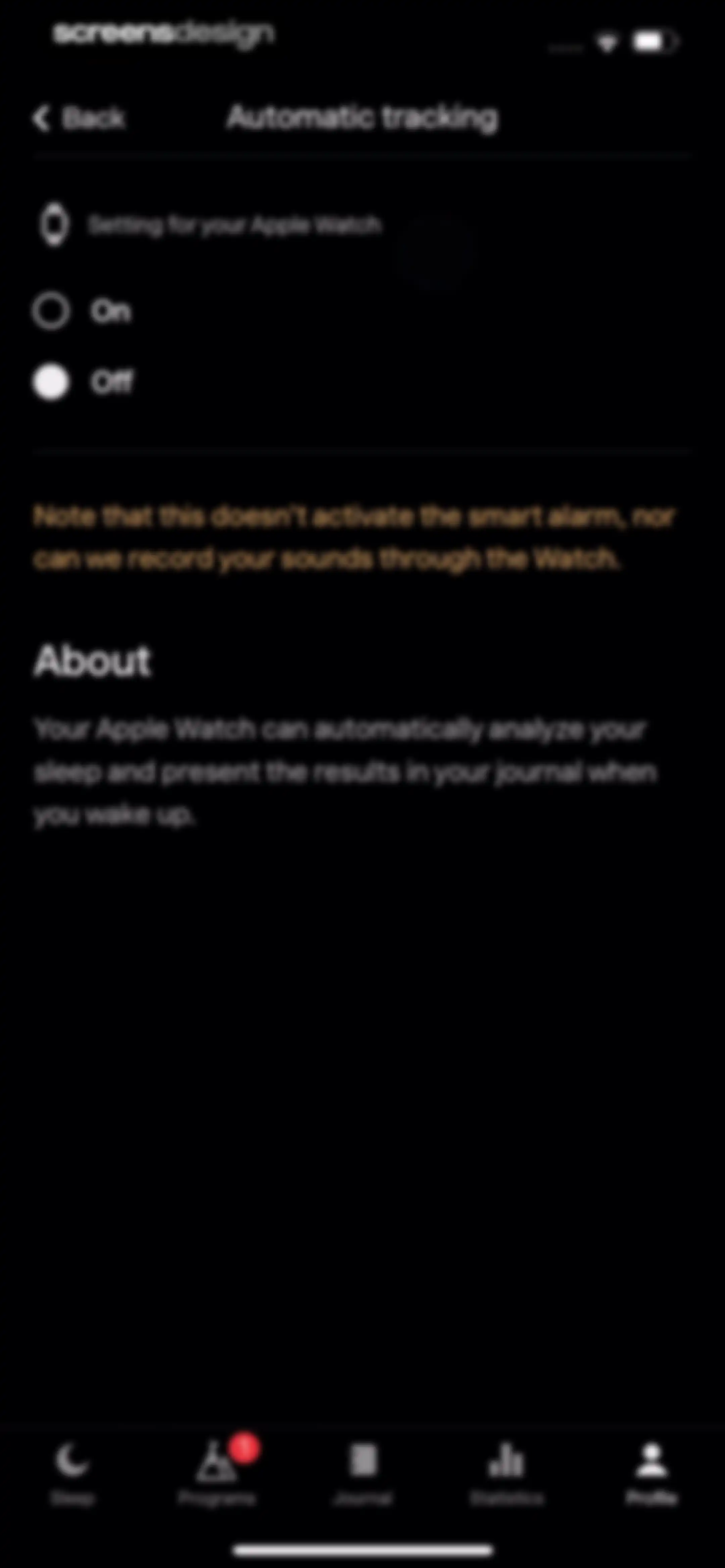 Sleep Cycle - Tracker & Sounds screen 66