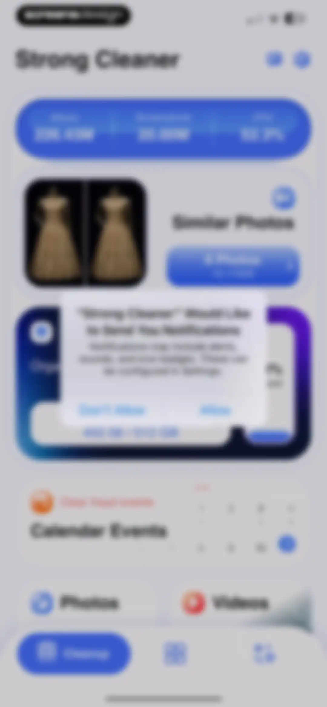 Strong Cleaner: Free up space screen 8