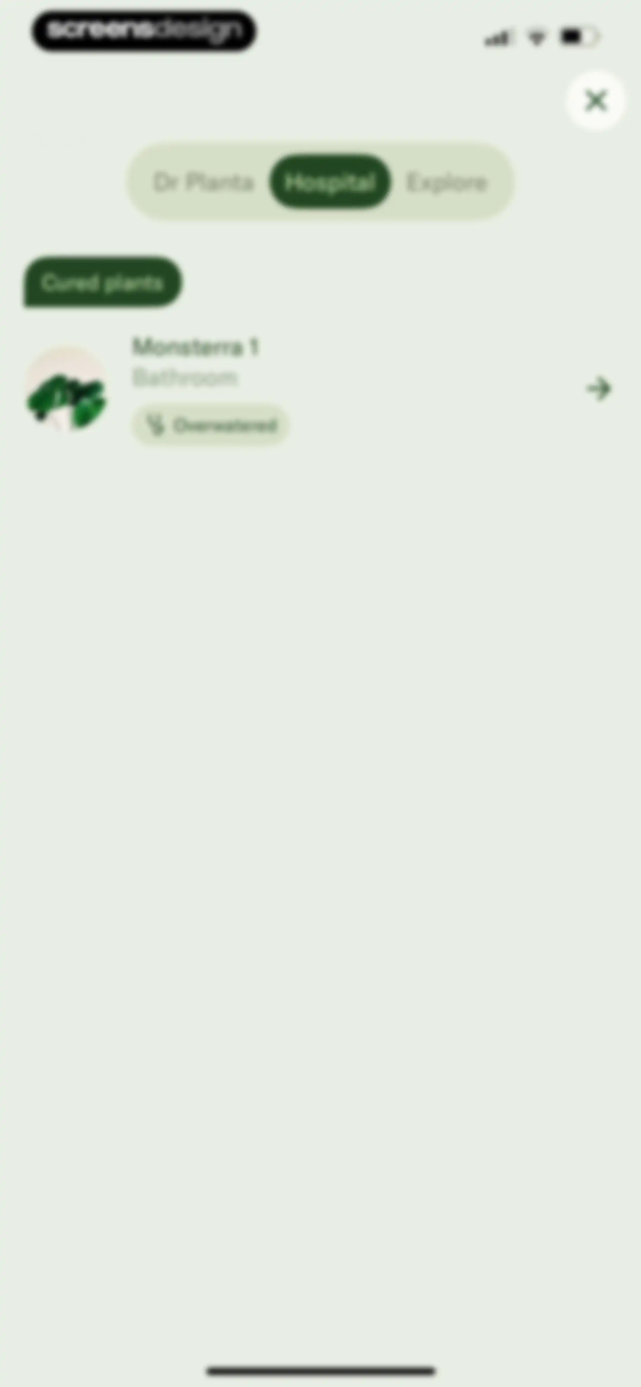 Planta: Plant & Garden Care screen 165