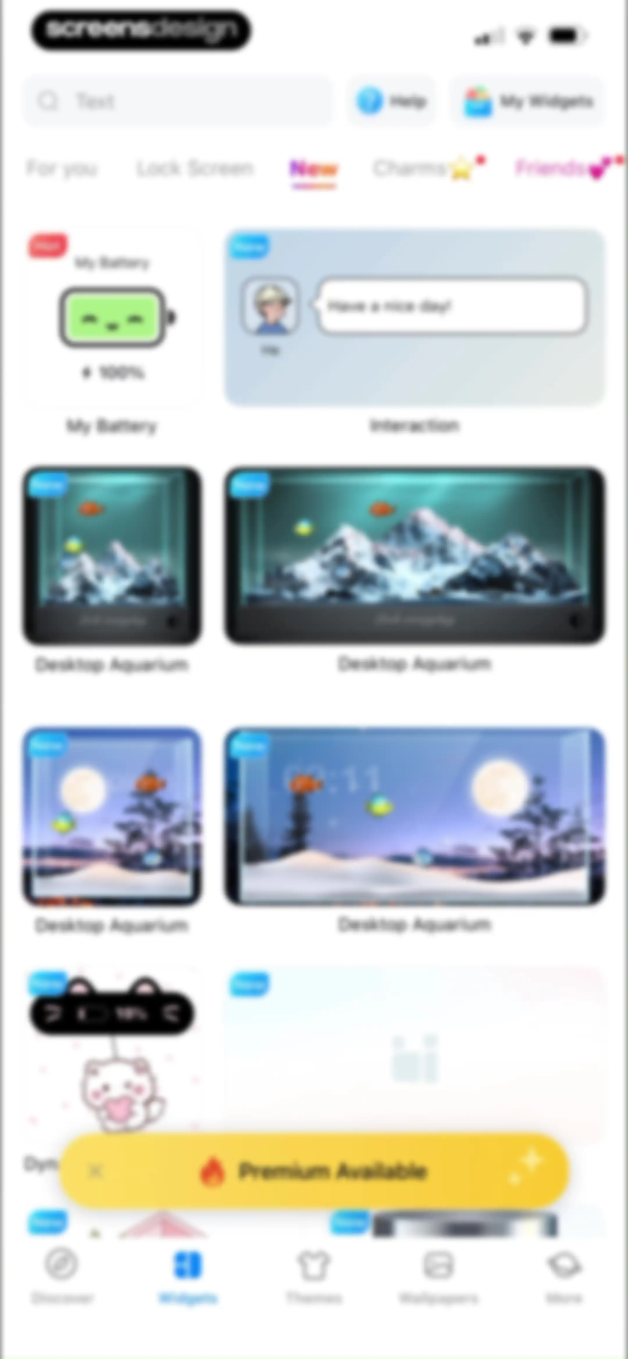iScreen - Widgets & Wallpaper screen 40