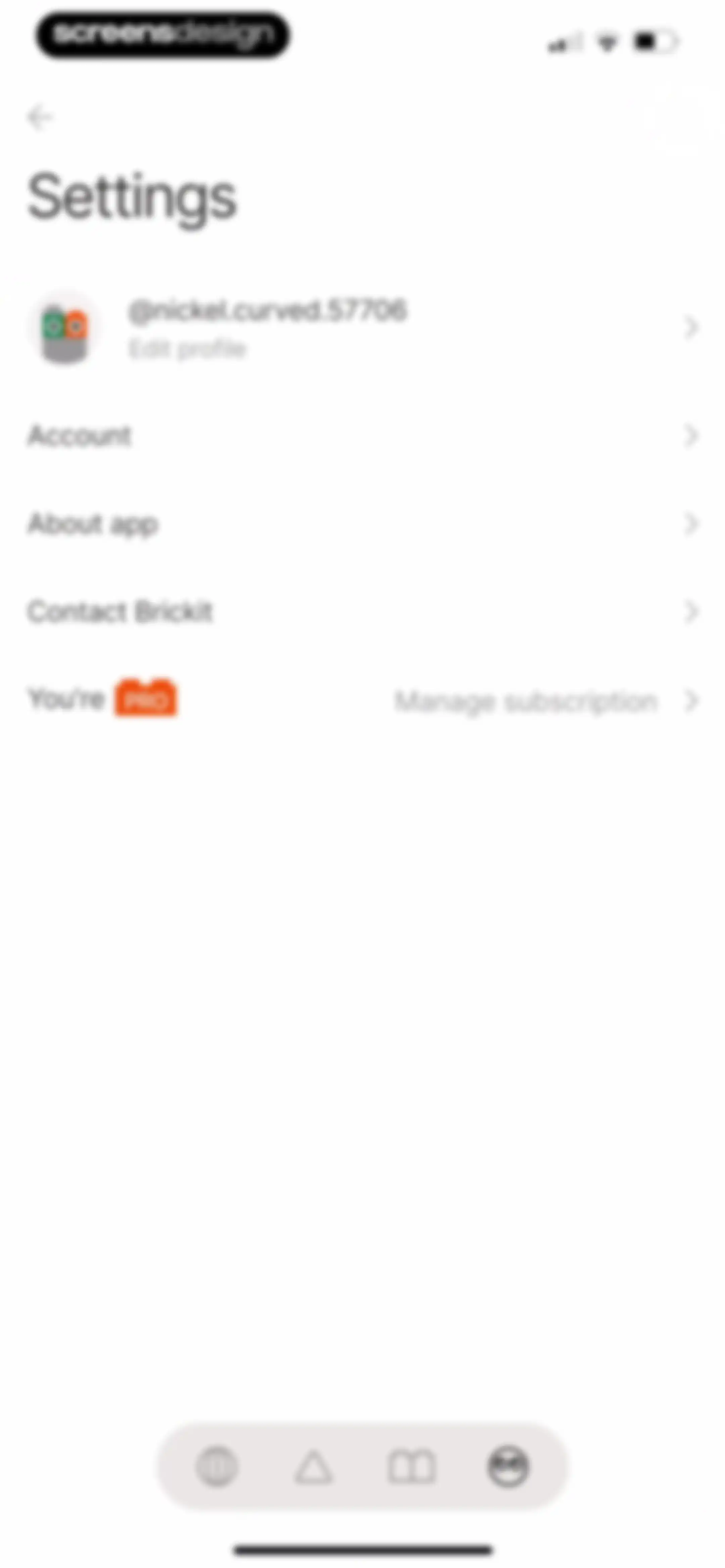 Brickit: Your Brick Collection screen 107