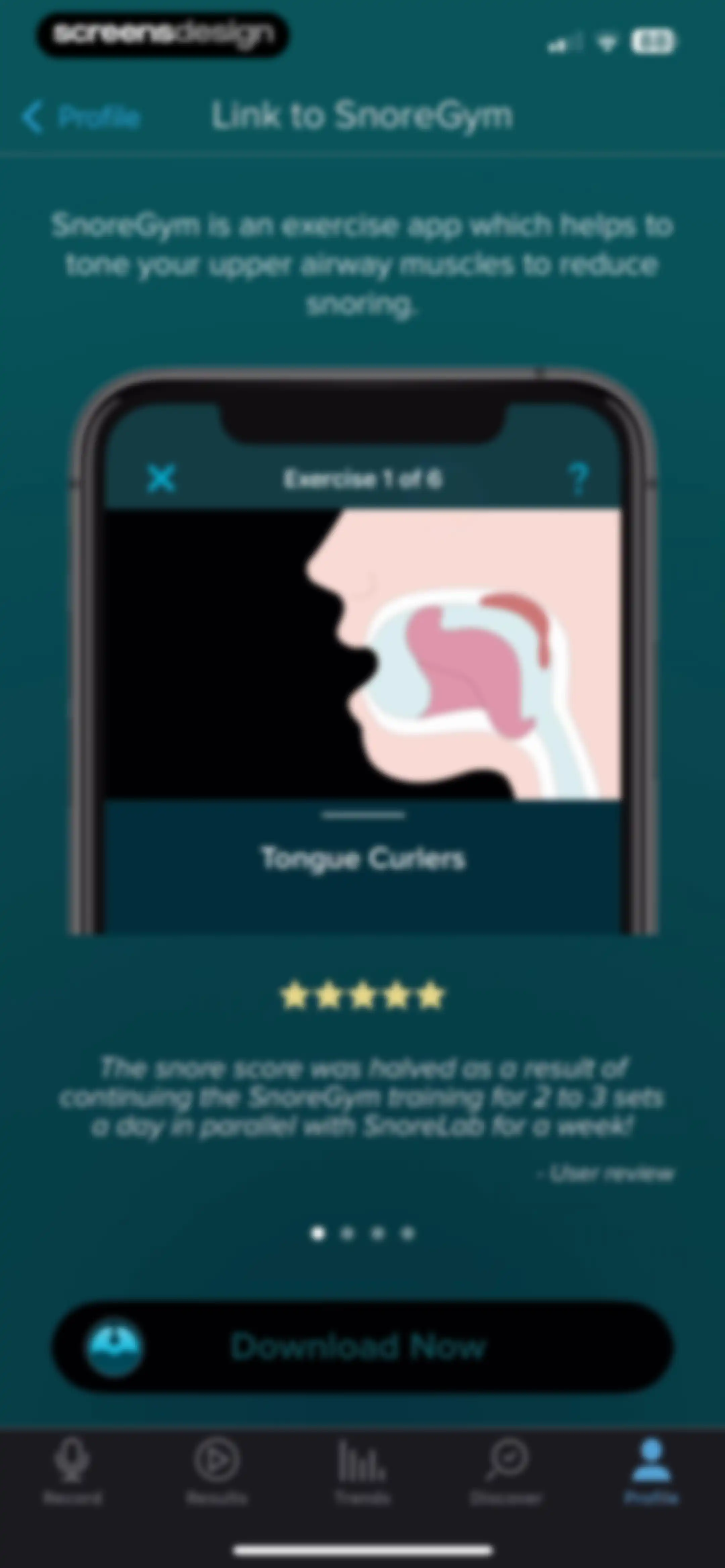 SnoreLab : Record Your Snoring screen 90