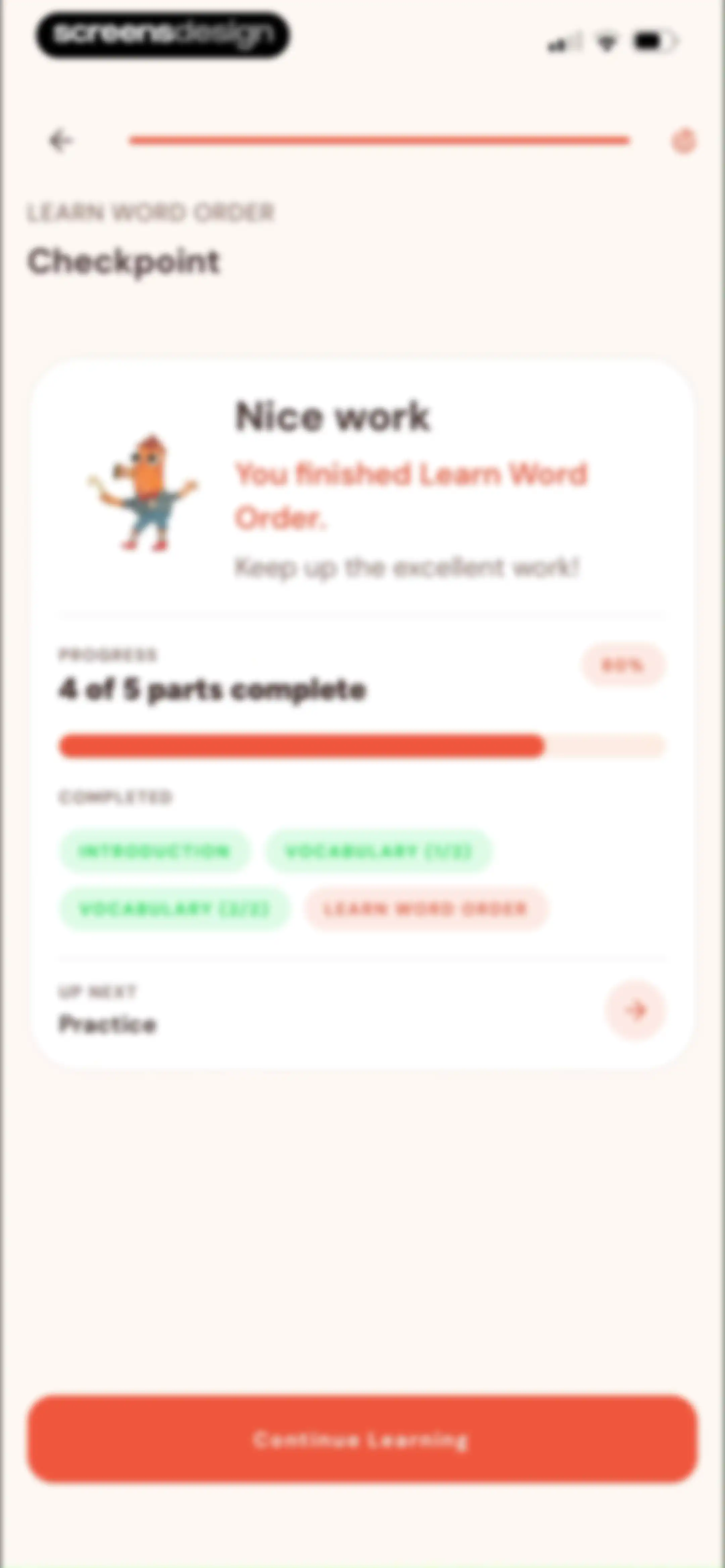 Tahanan: Learn Tagalog screen 73