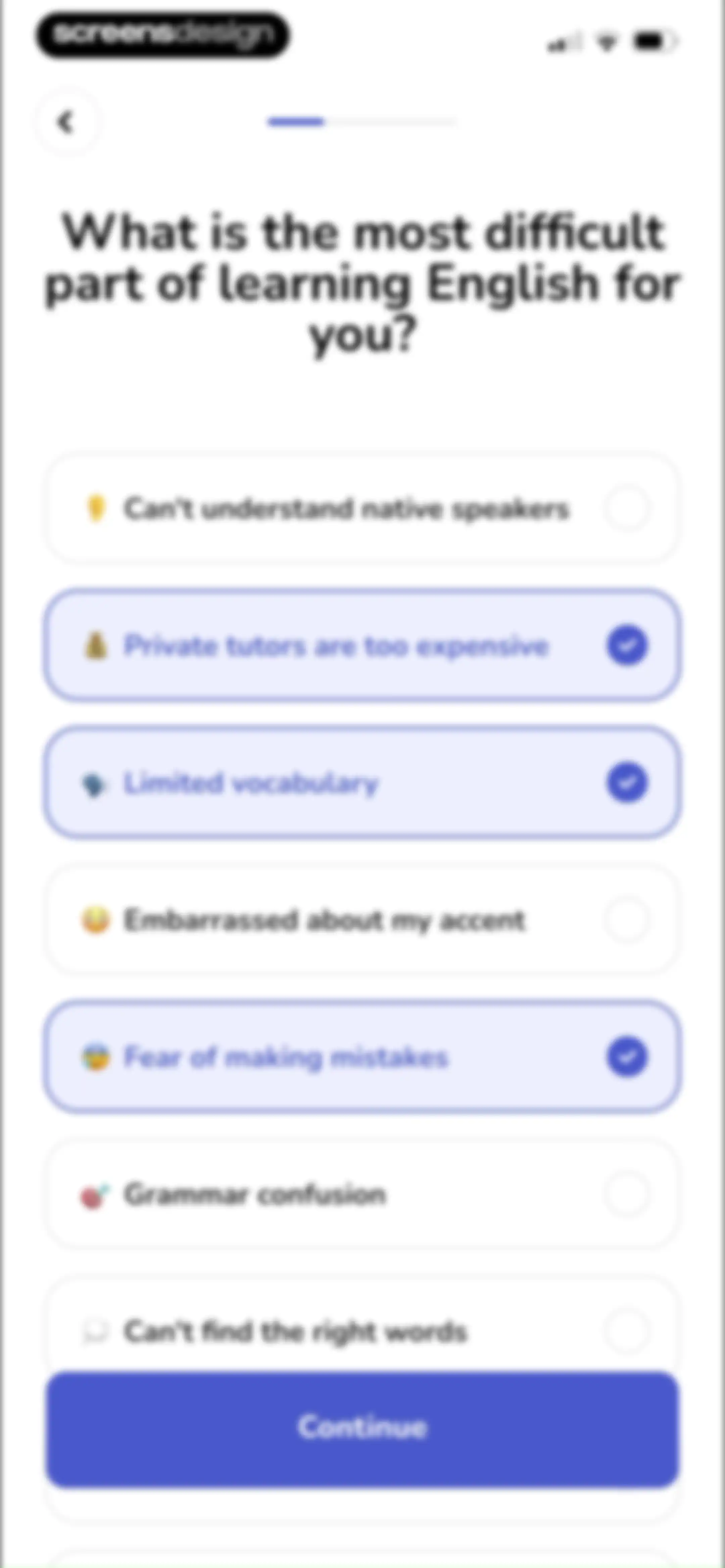 YayTalk: Learn & Speak English screen 22