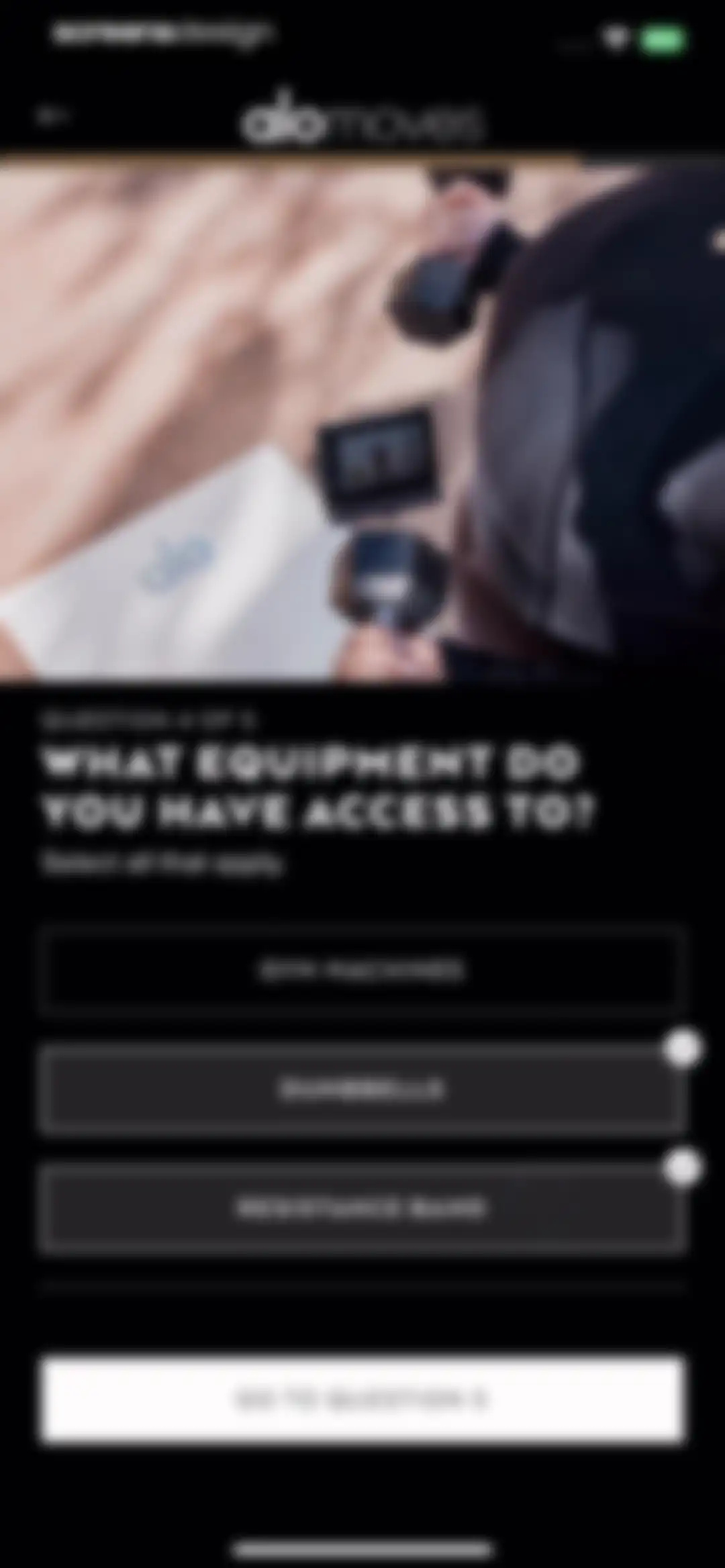 ALO Wellness Club screen 17