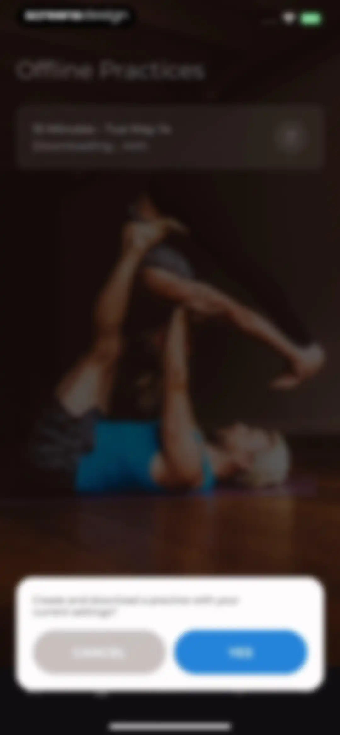 Yoga | Down Dog screen 26