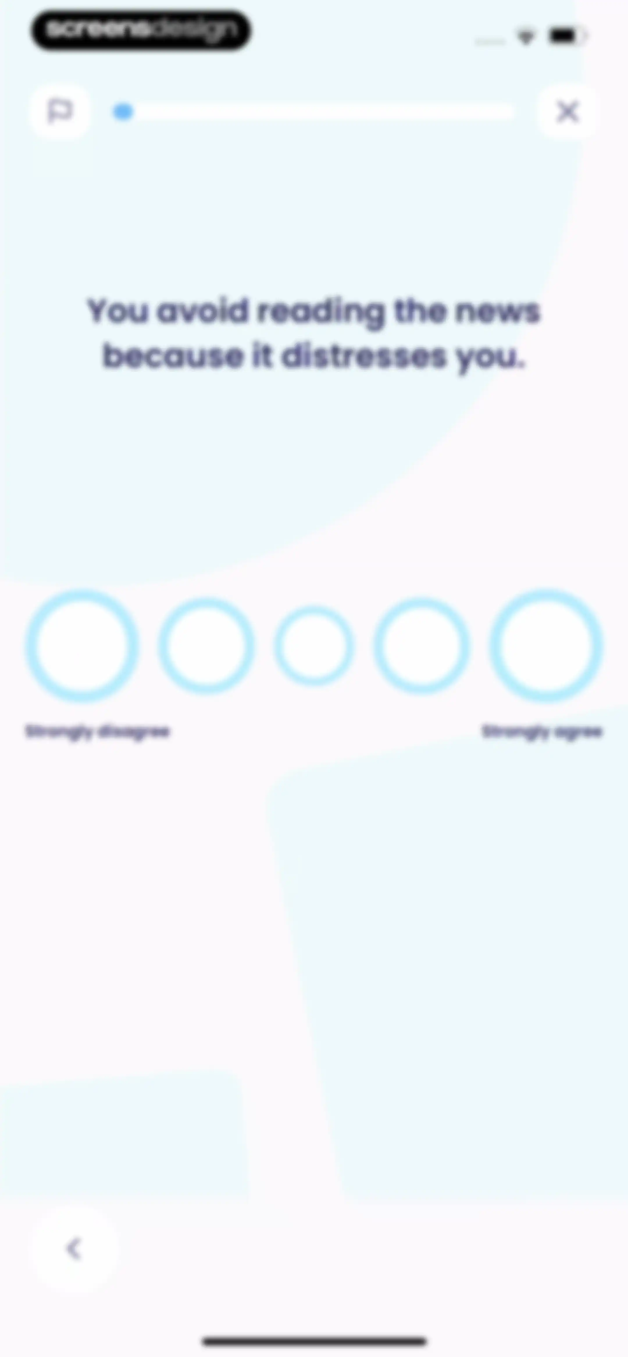Breeze: Start Self-Discovery screen 54