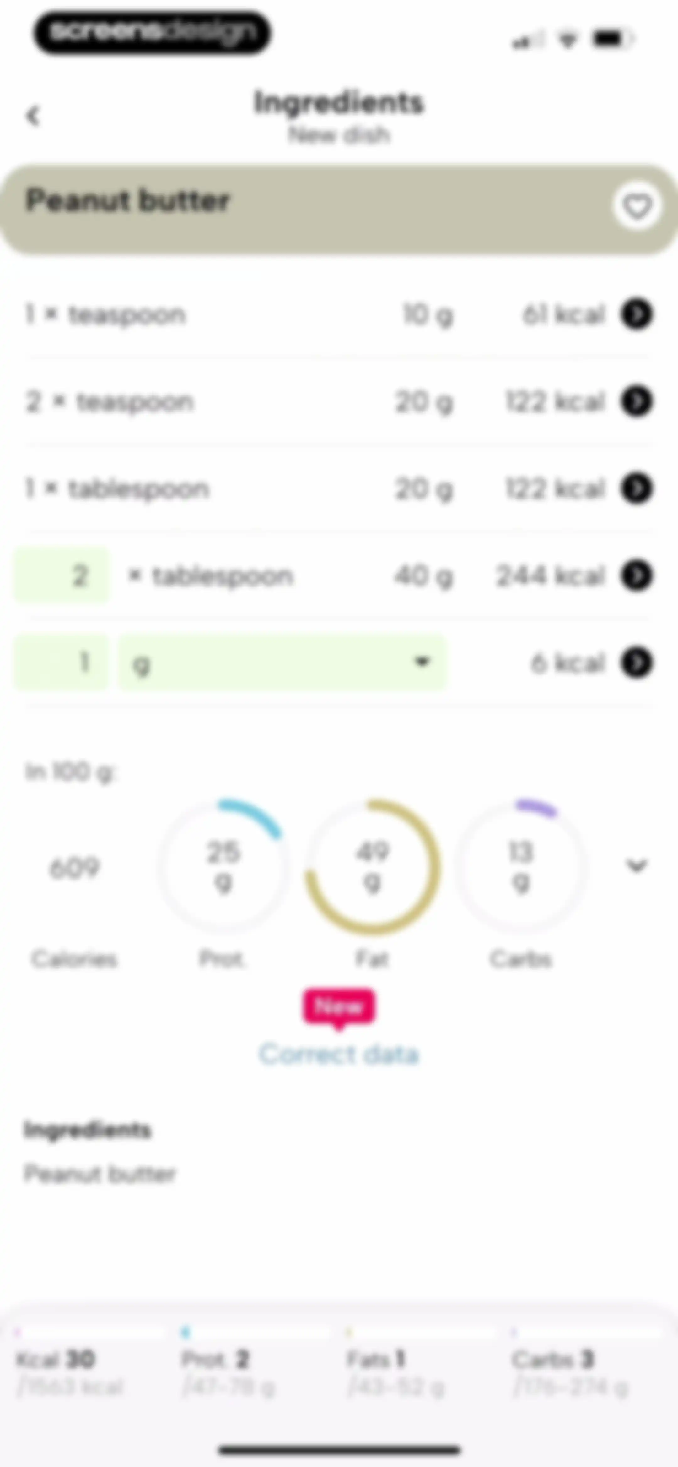 Fitatu AI Calorie Counter screen 105
