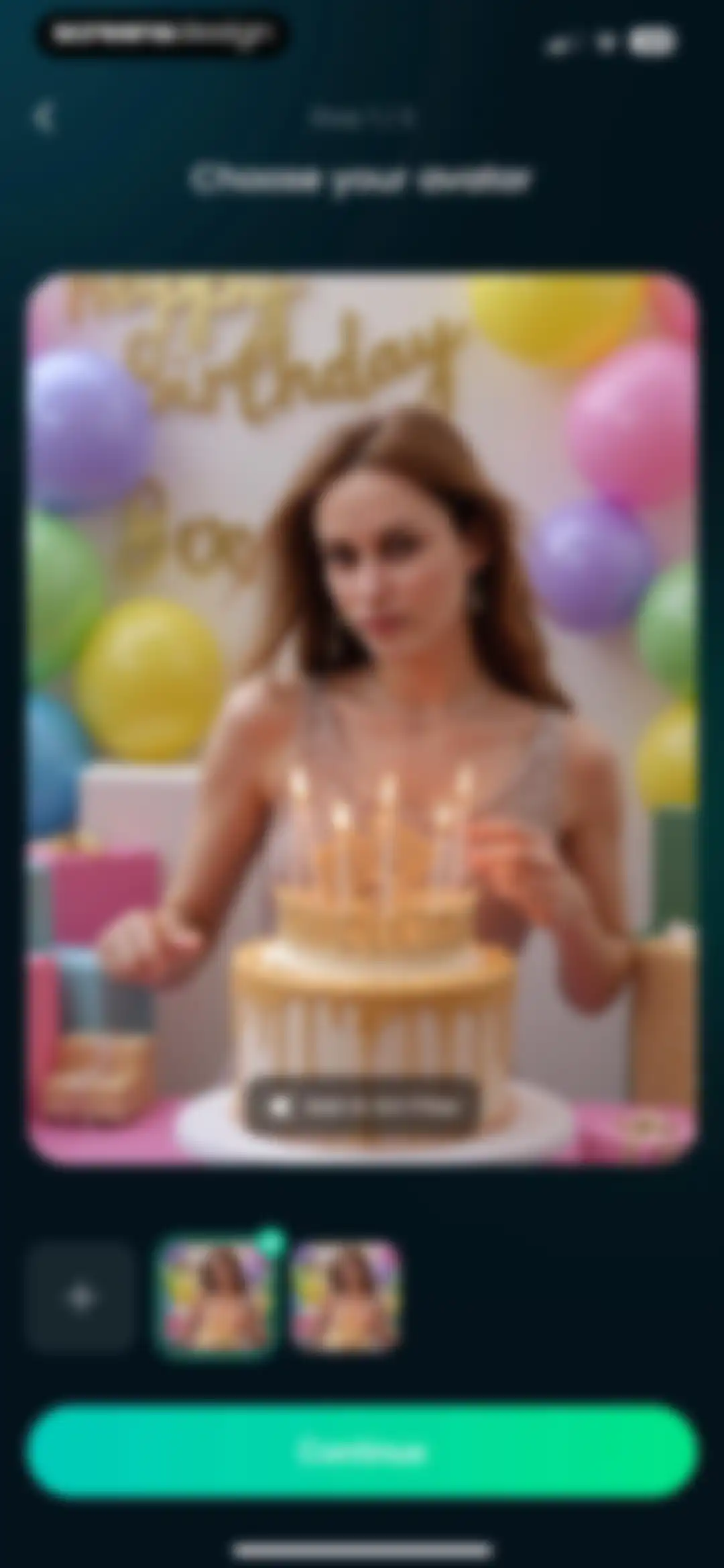 DreamFace: AI Video Generator screen 40
