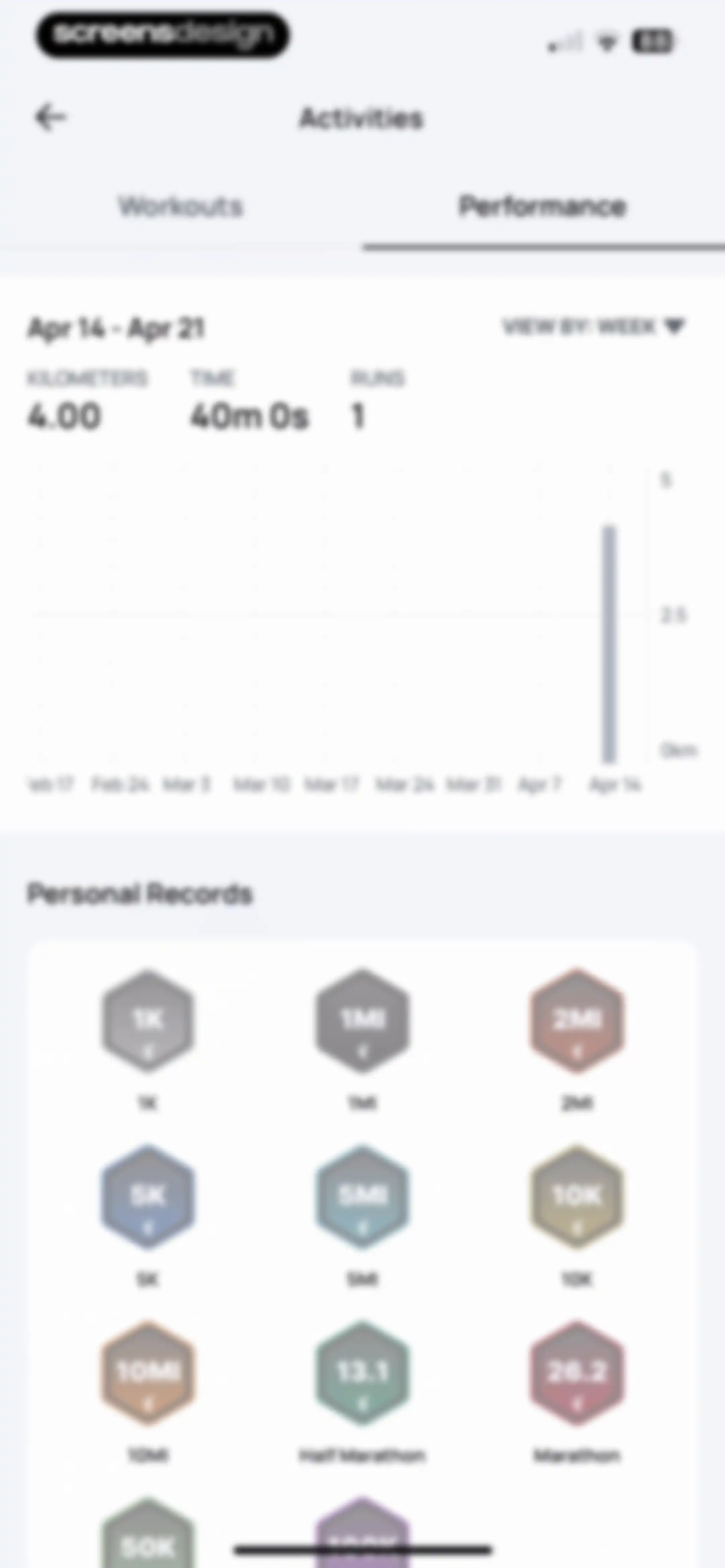Runna: Running Plans & Coach screen 95