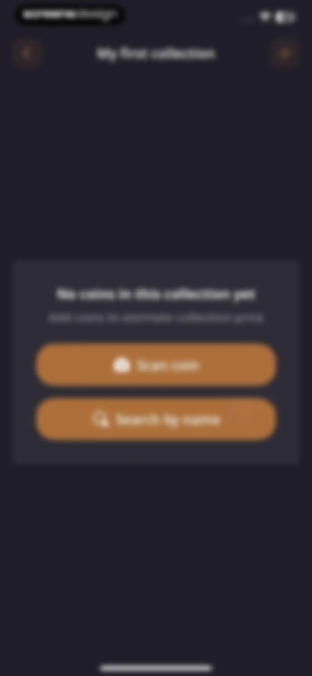 ScanCoin: identify & check screen 55