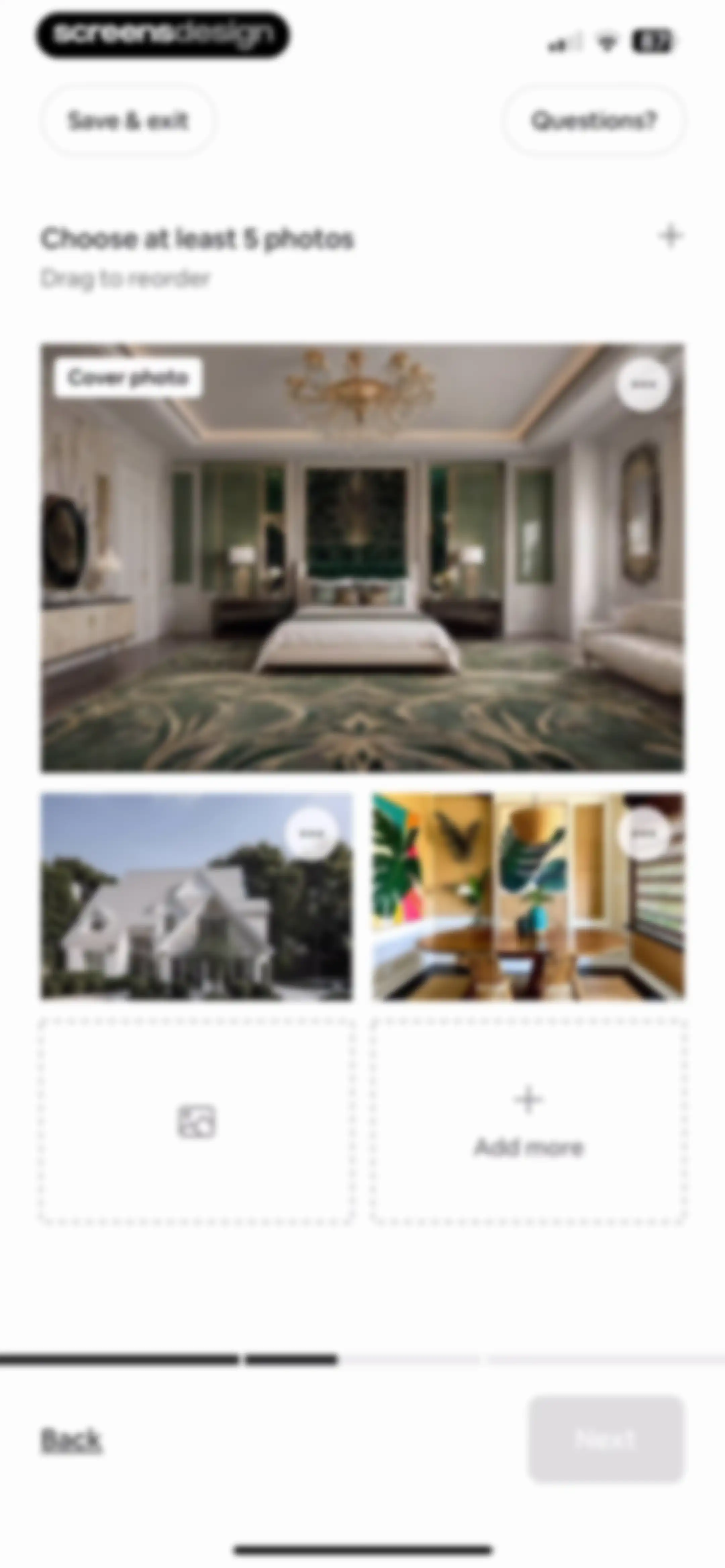 Airbnb screen 137