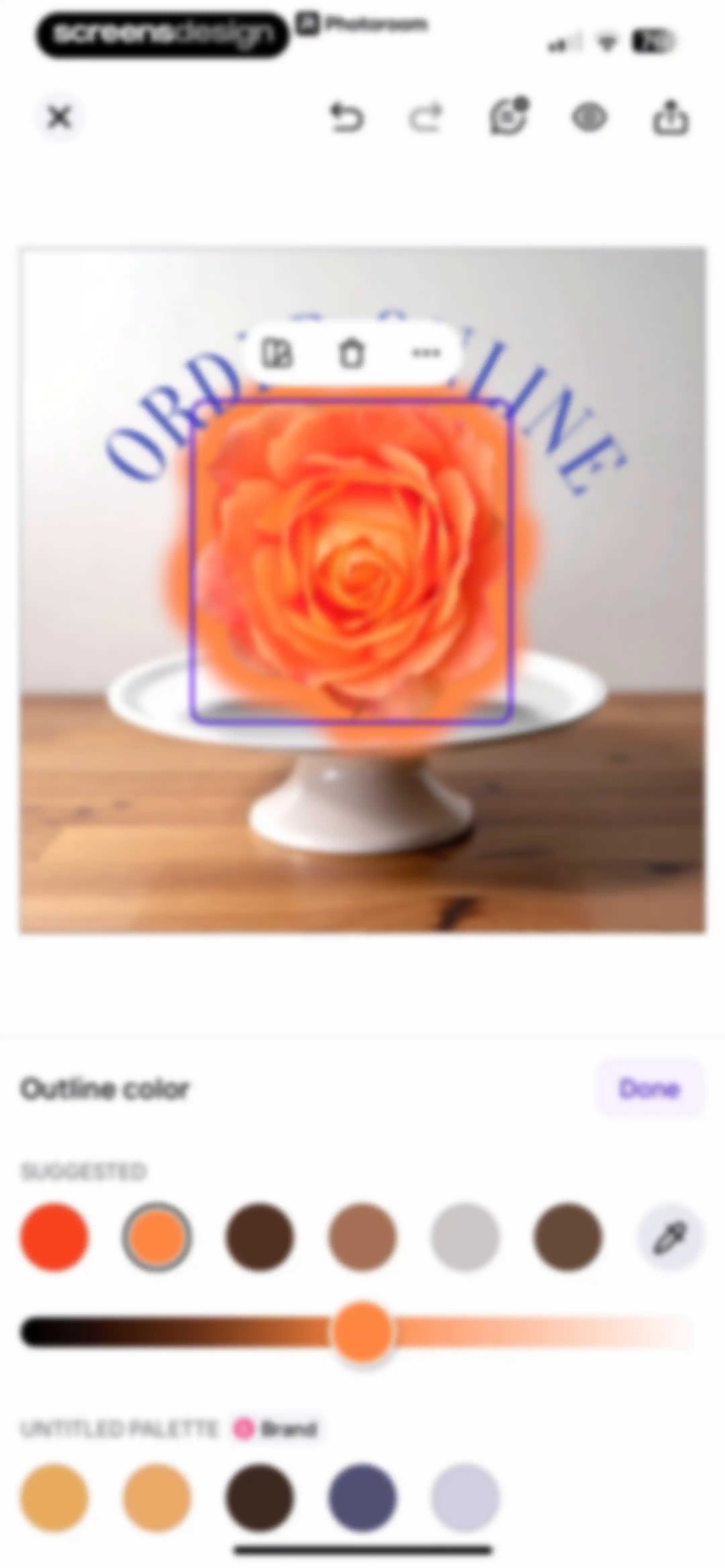 Photoroom: AI Photo Editor screen 77