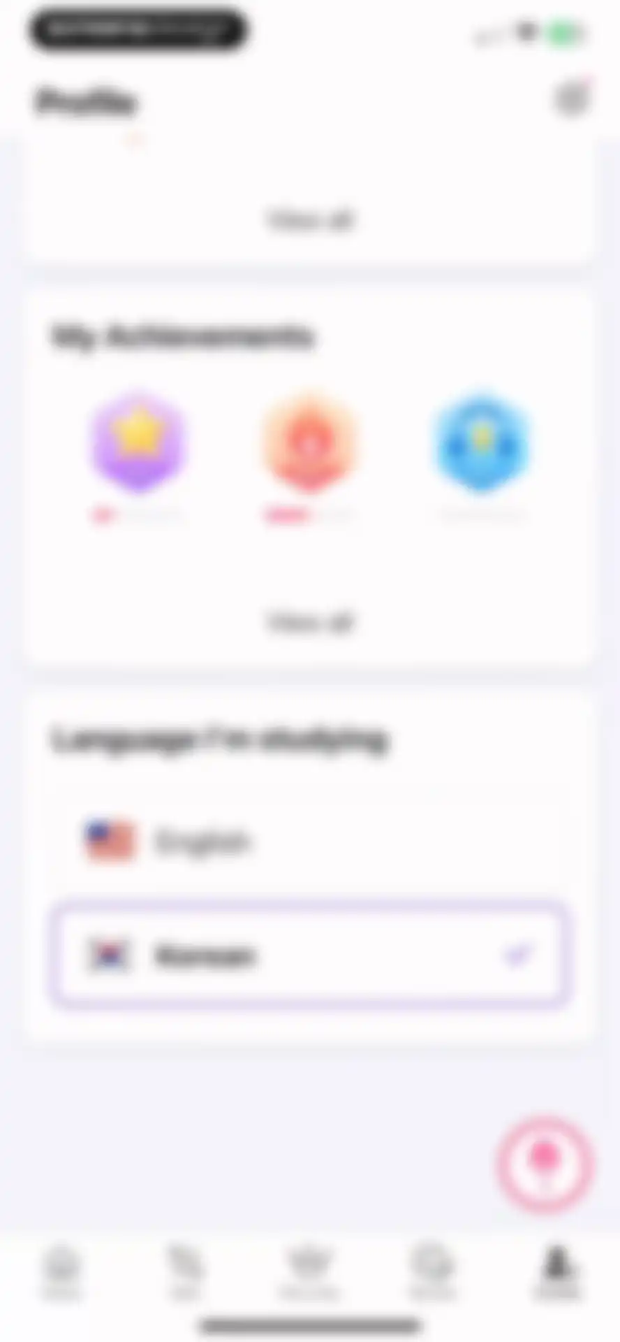 Cake - Learn English & Korean screen 90