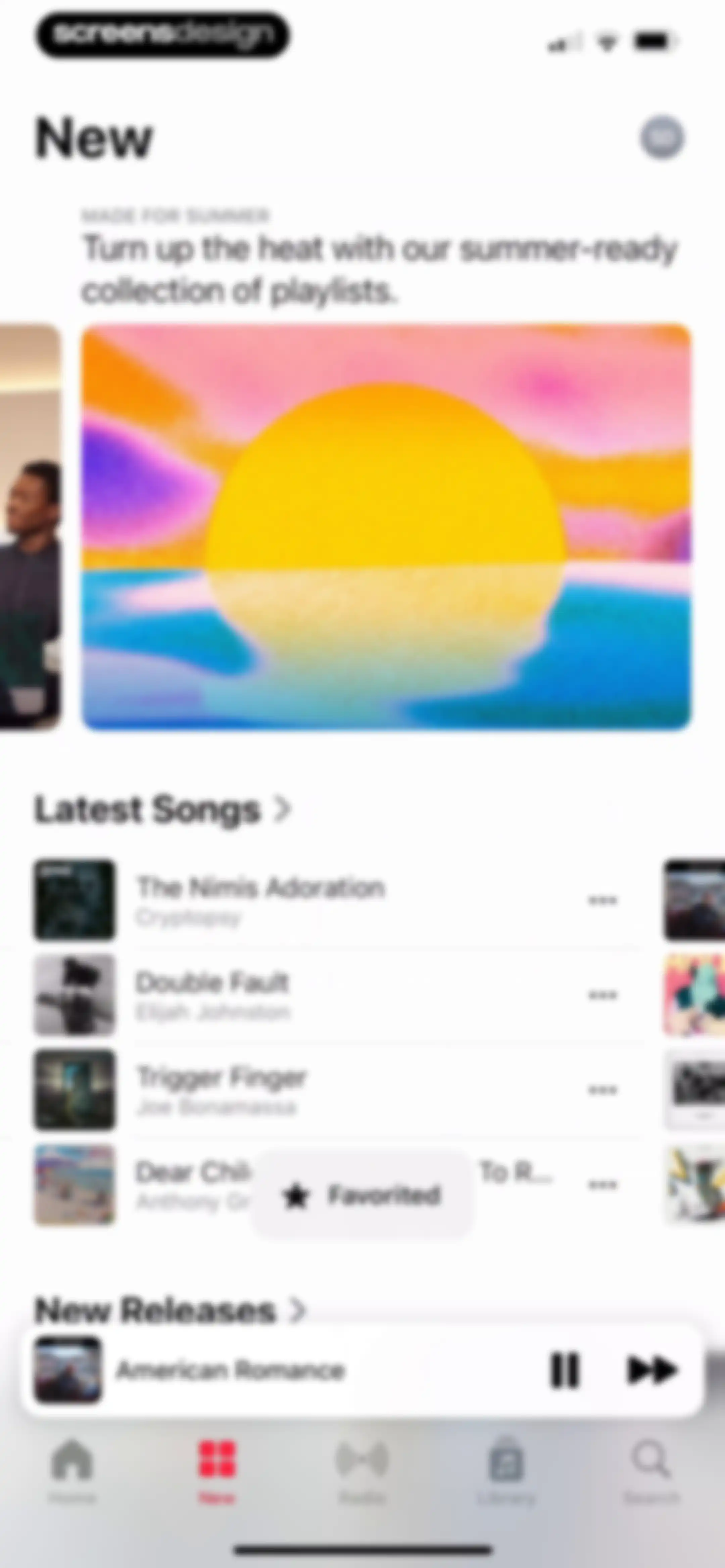 Apple Music screen 65