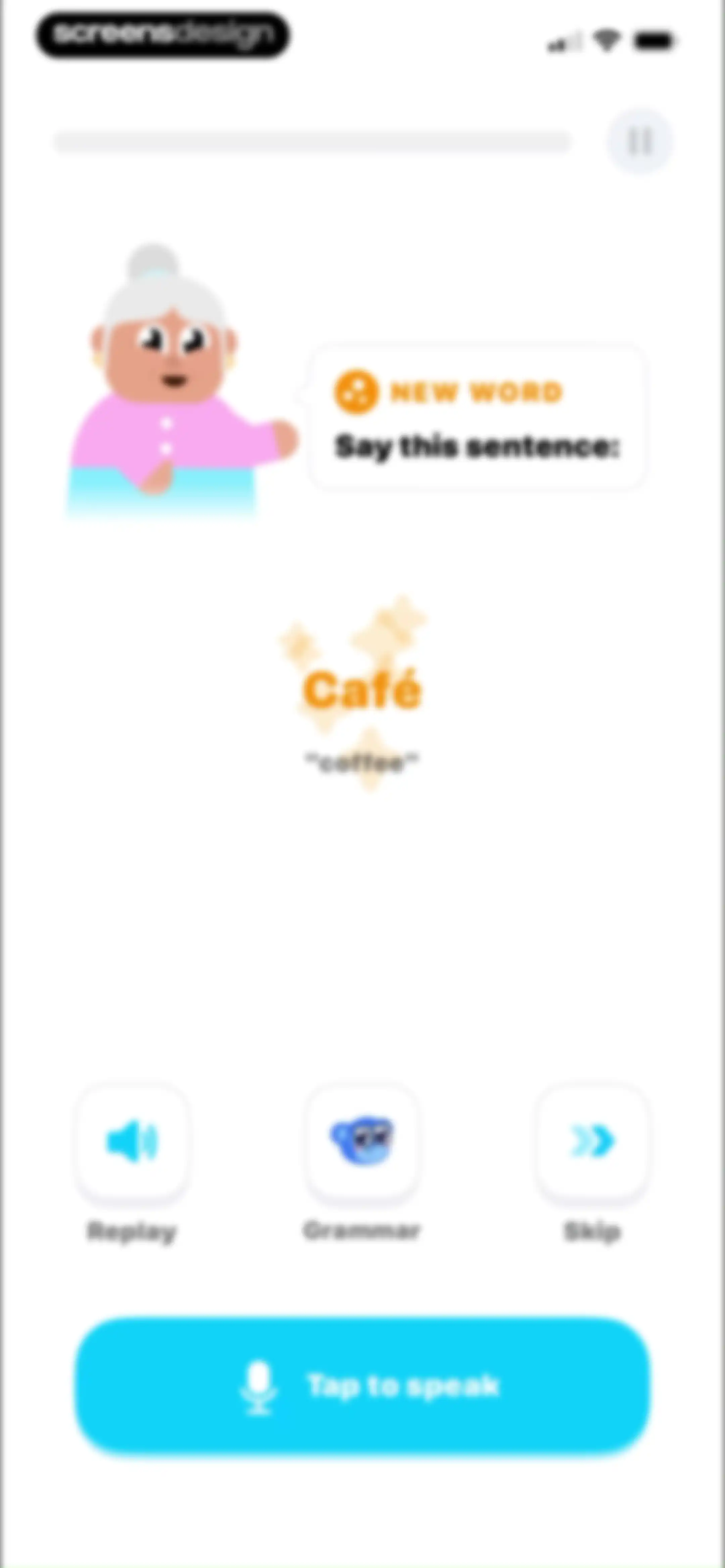 Falou - Fast language learning screen 35