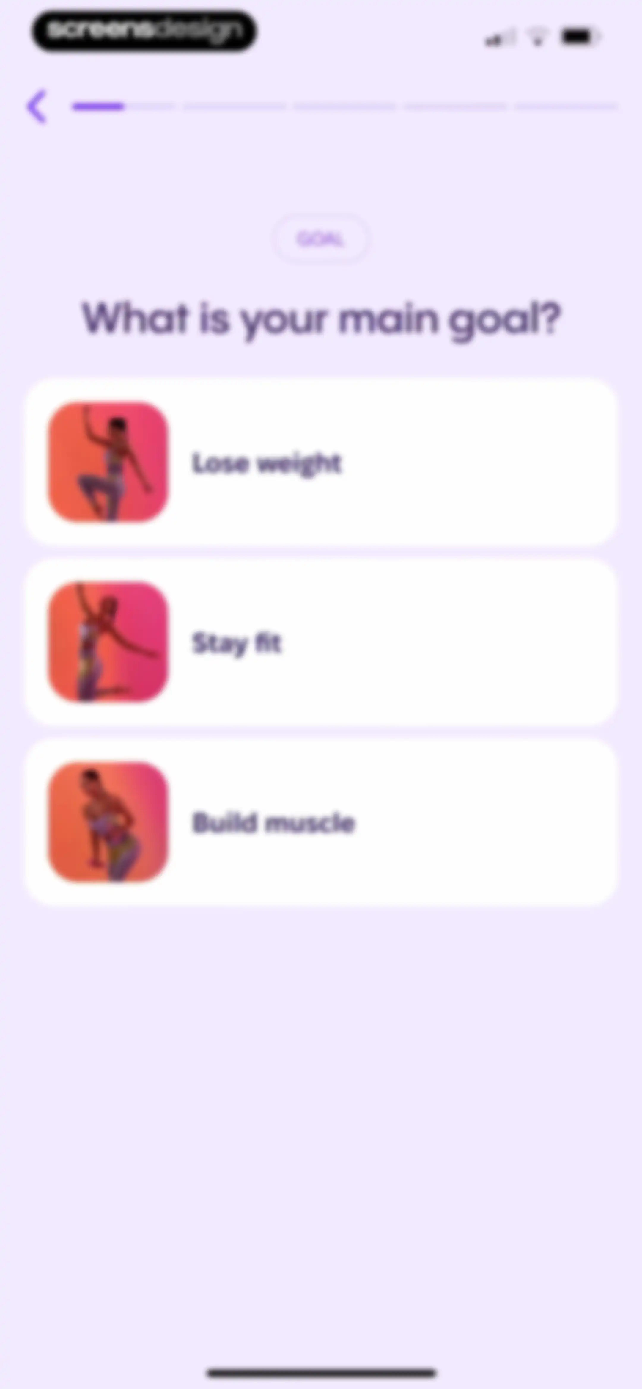 HARNA: Workout & Fitness screen 8