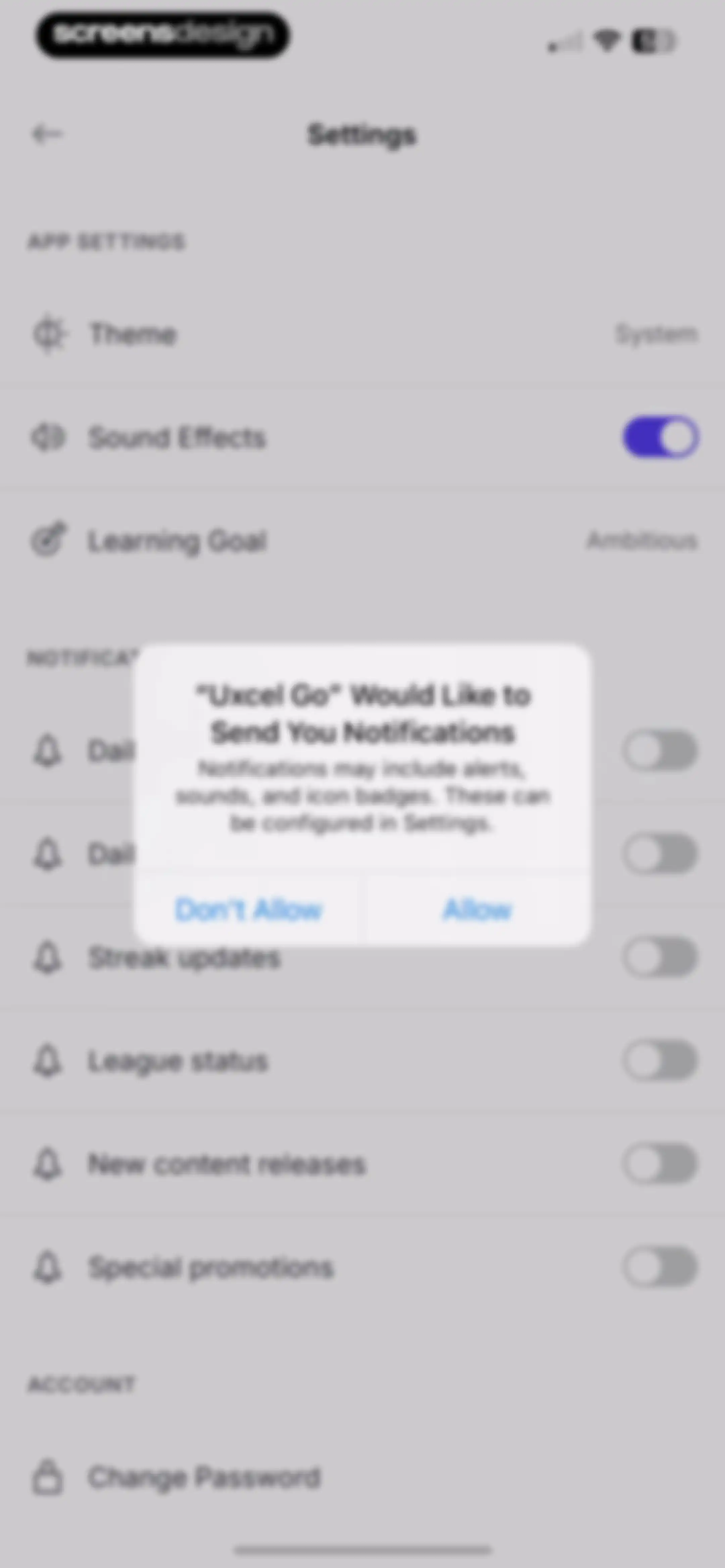 Uxcel: Learn UX & UI Design screen 110