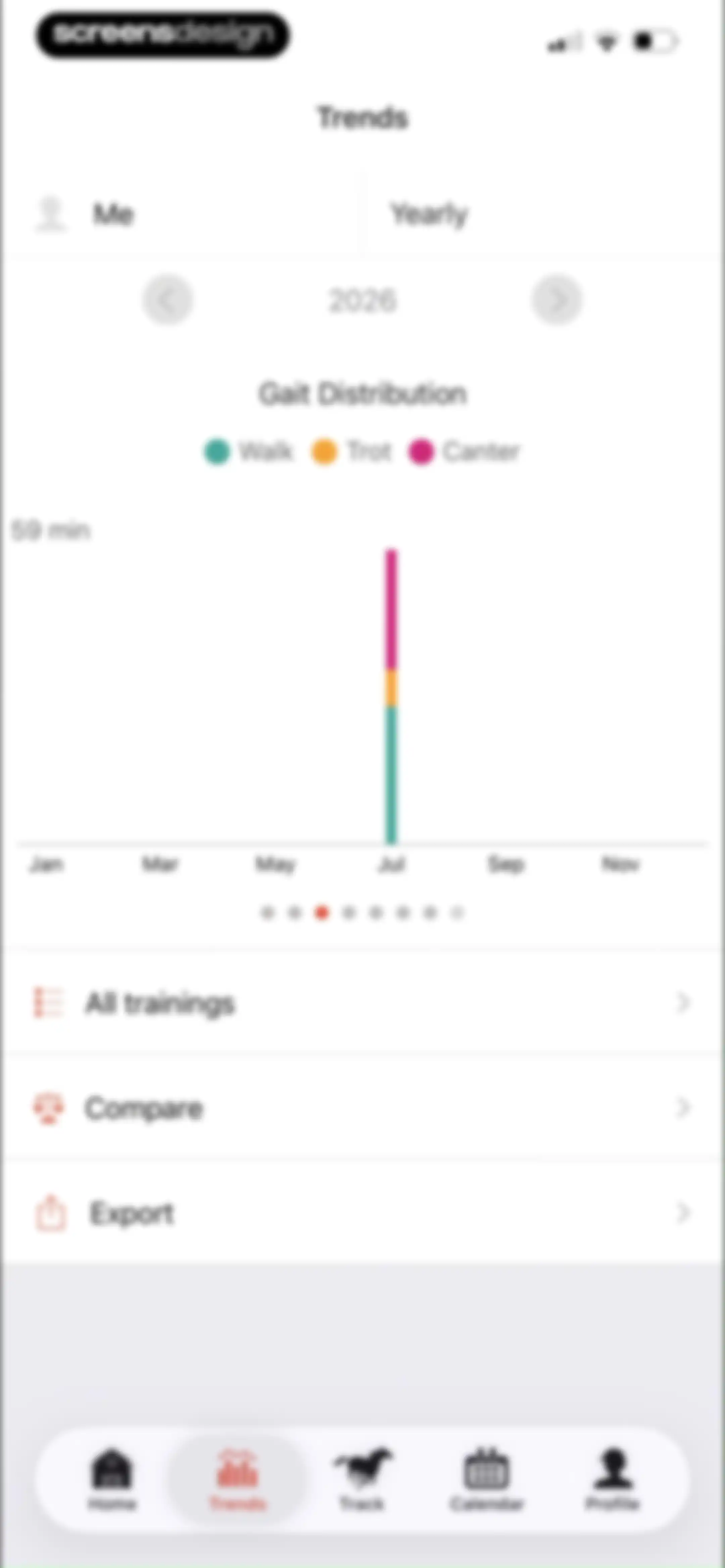 Equilab: Horse Riding Tracker screen 113