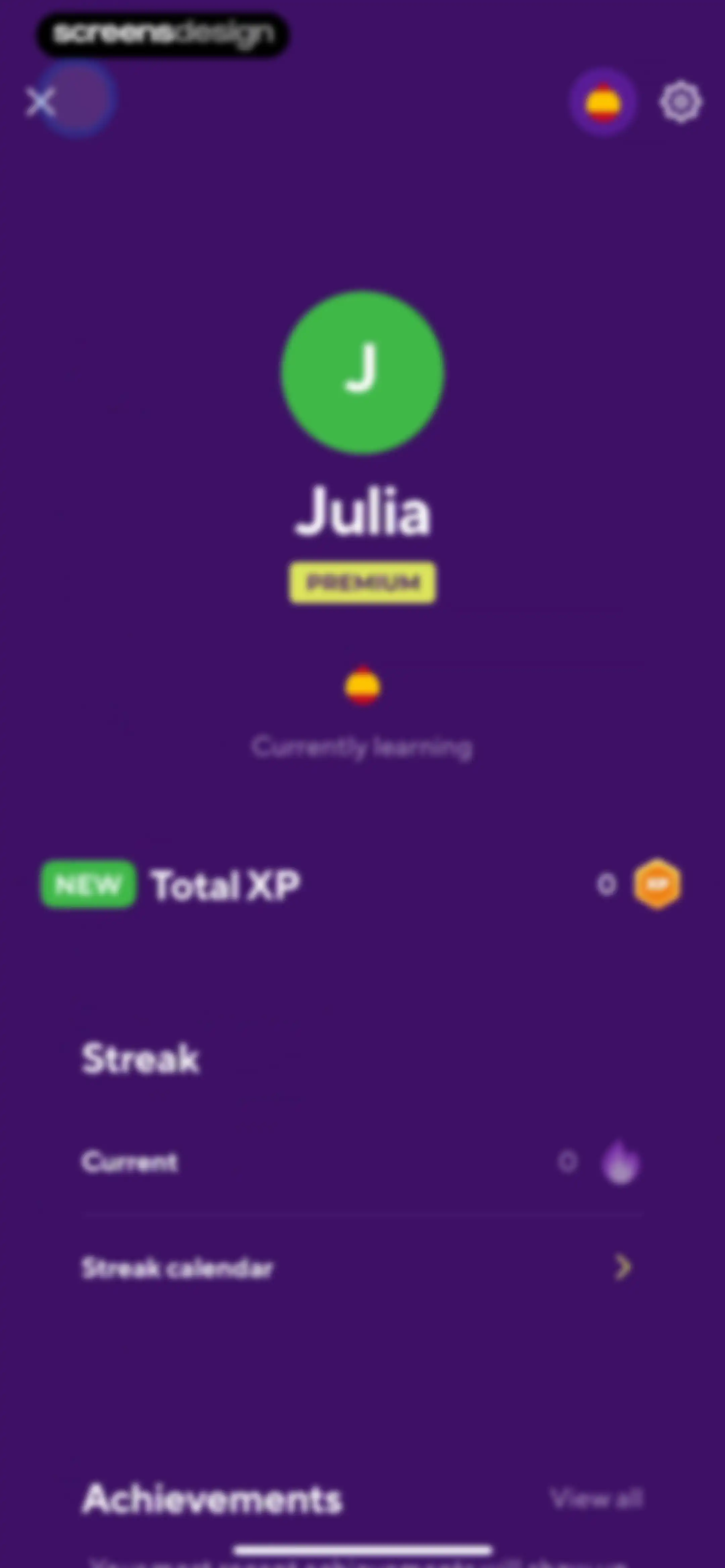 Drops: Language Learning Games screen 106