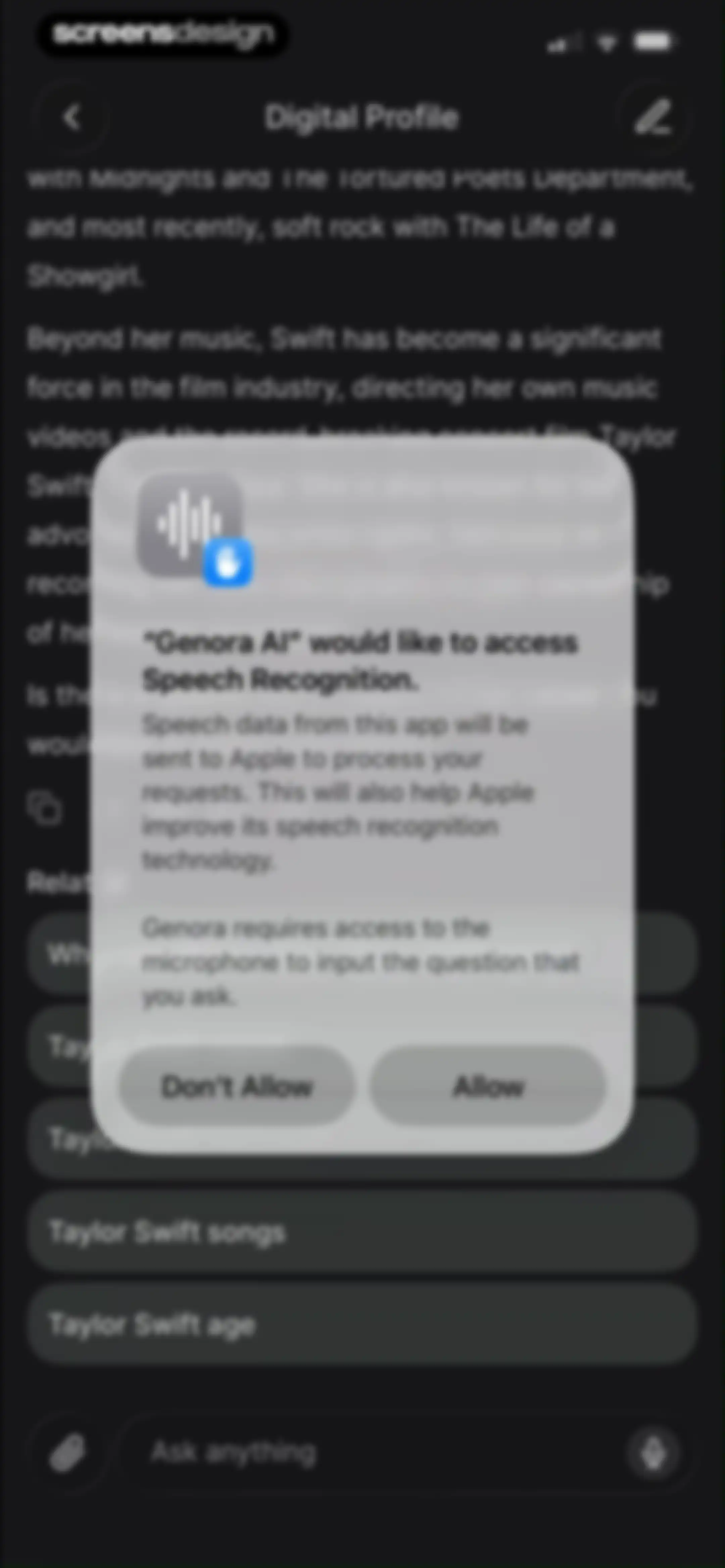 Genora AI – Chat Bot Assistant screen 28