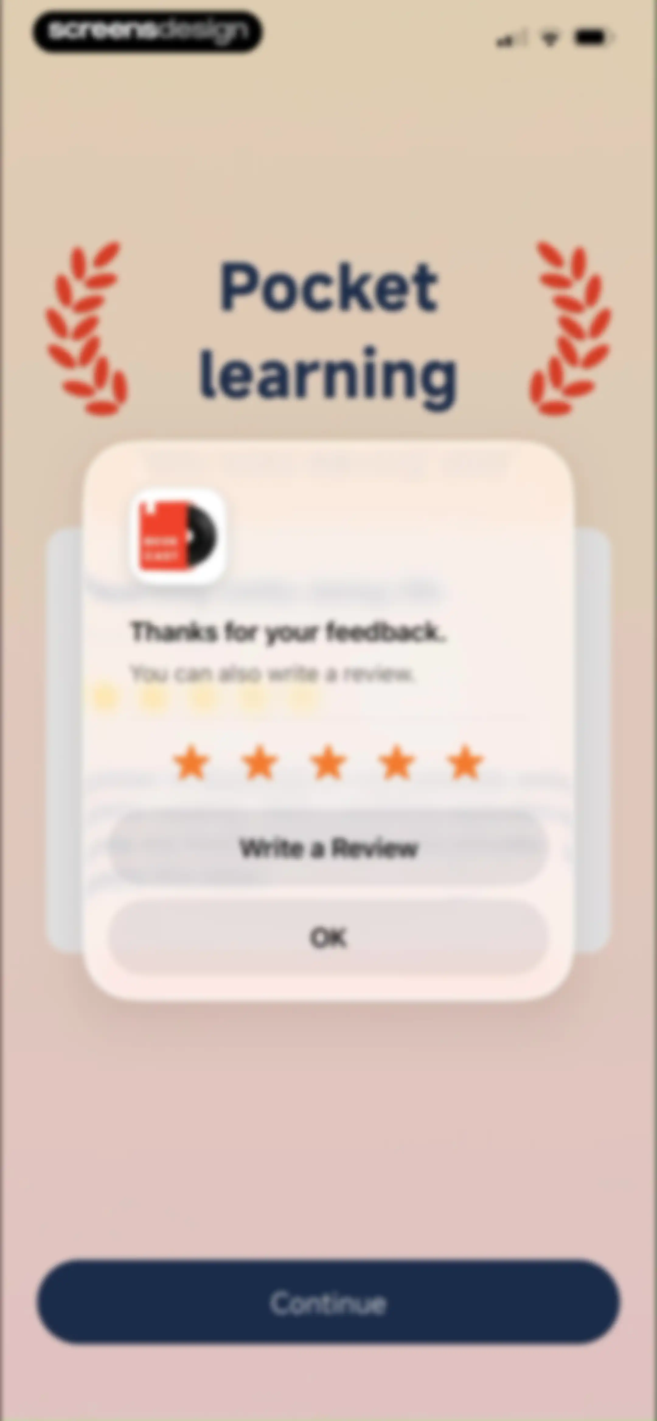BookCast: 15-Minute Insights screen 17