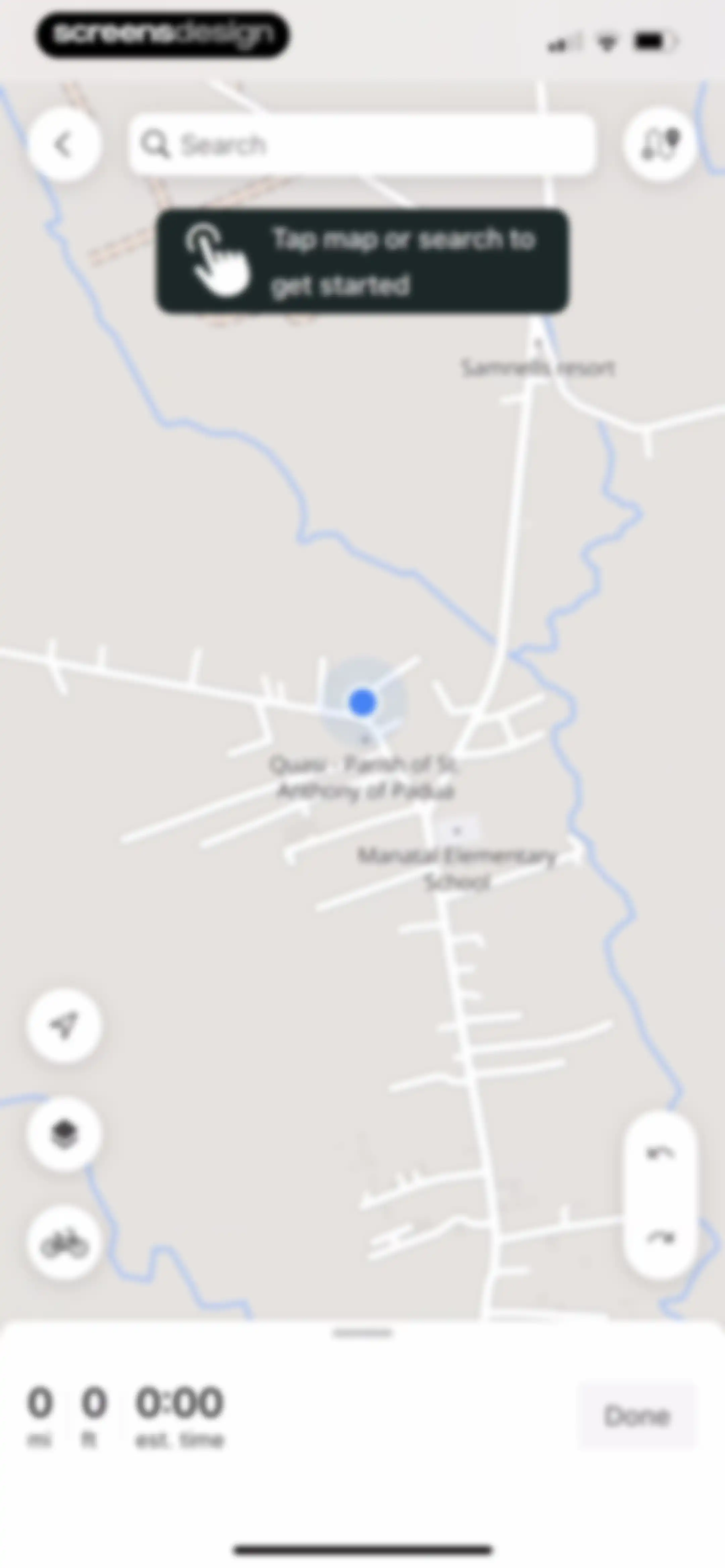 Ride with GPS: Bike Navigation screen 86