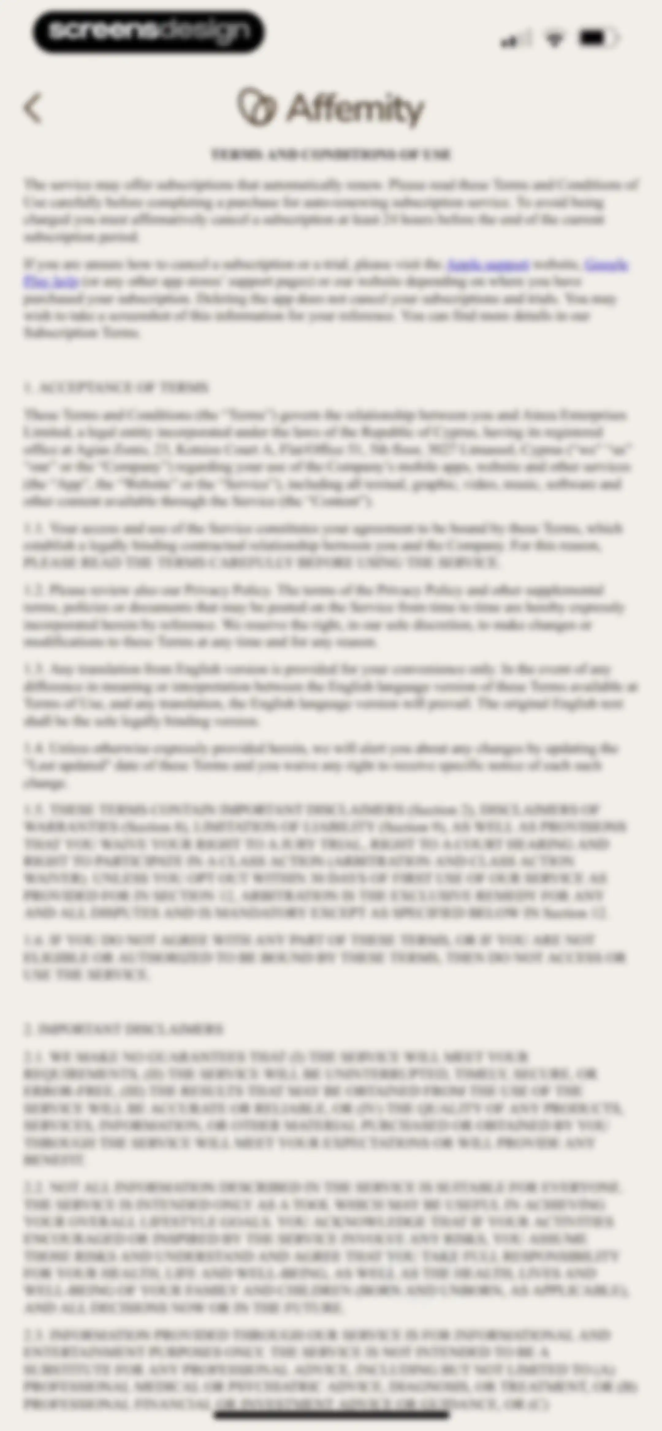 Affemity: Relationship Coach screen 122