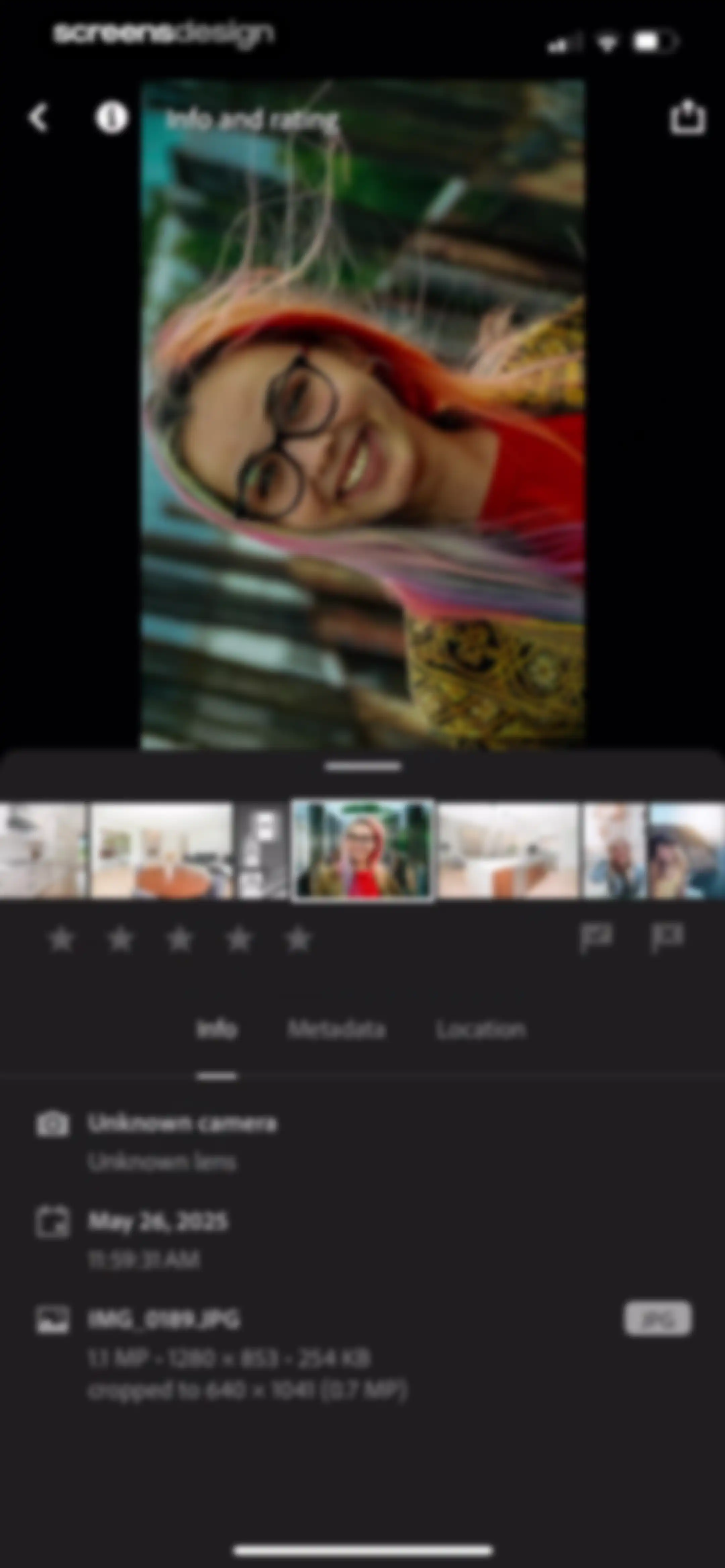 Lightroom: AI Photo Editor screen 131