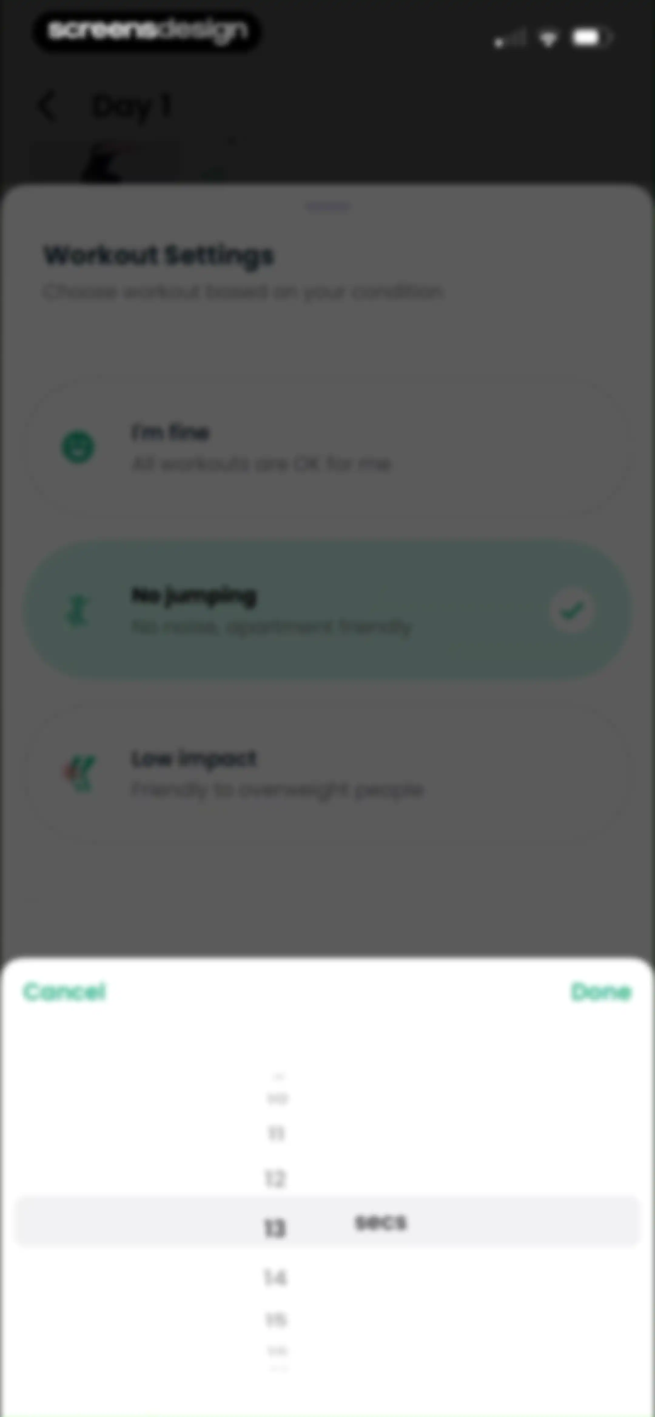 Lose Weight for Men at Home screen 72
