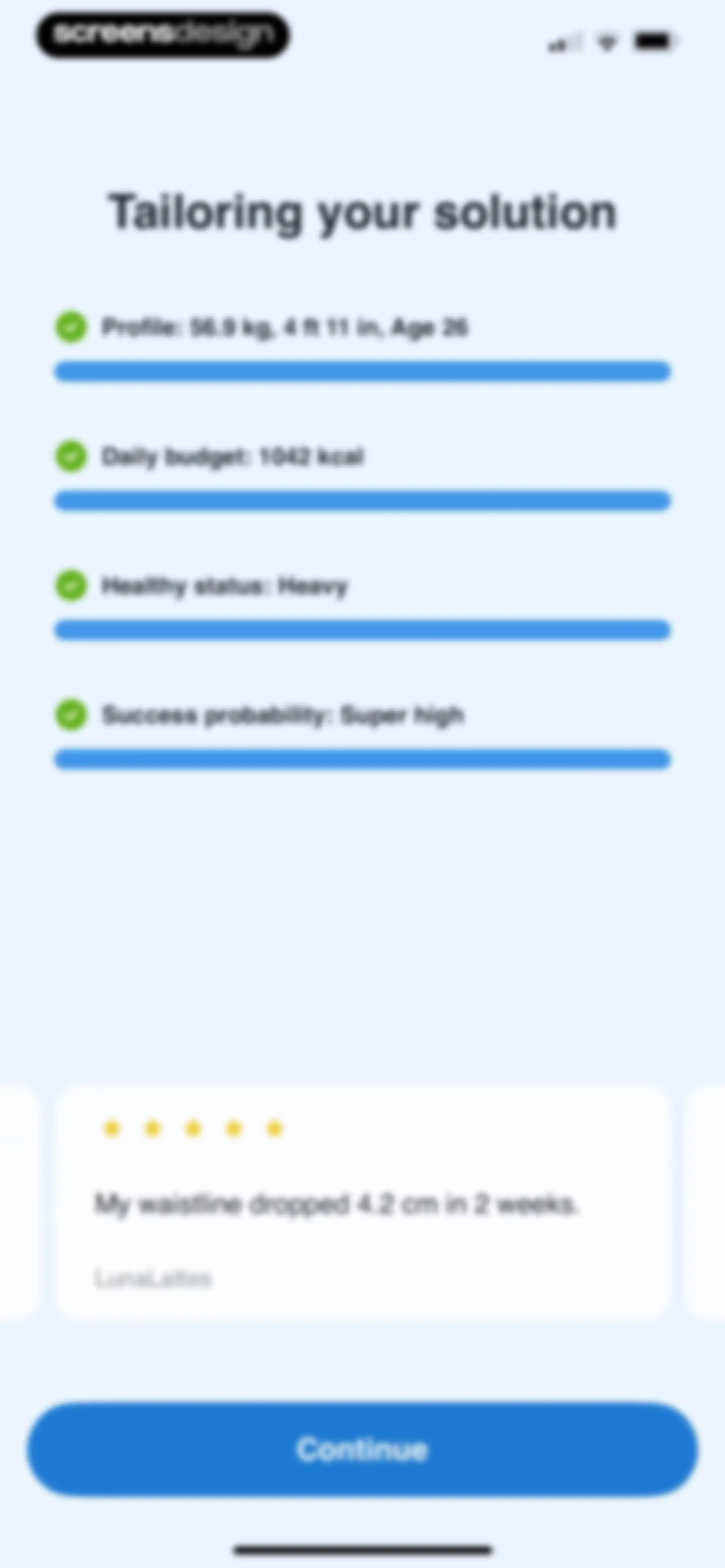 WiseMeal: Al Calorie Tracker screen 38