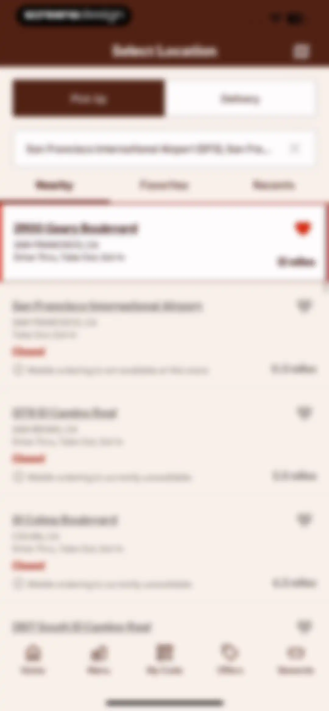 BURGER KING® App screen 36
