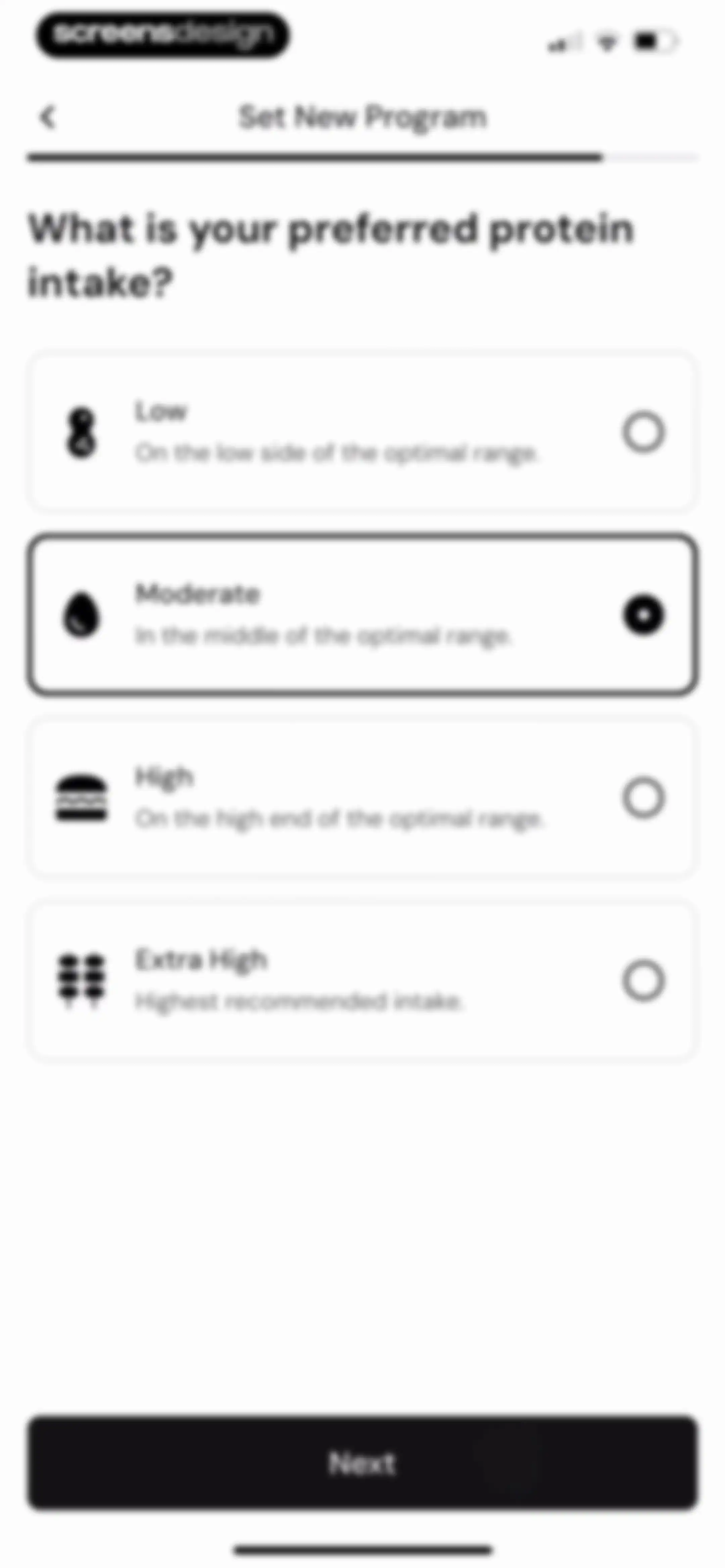MacroFactor - Macro Tracker screen 260