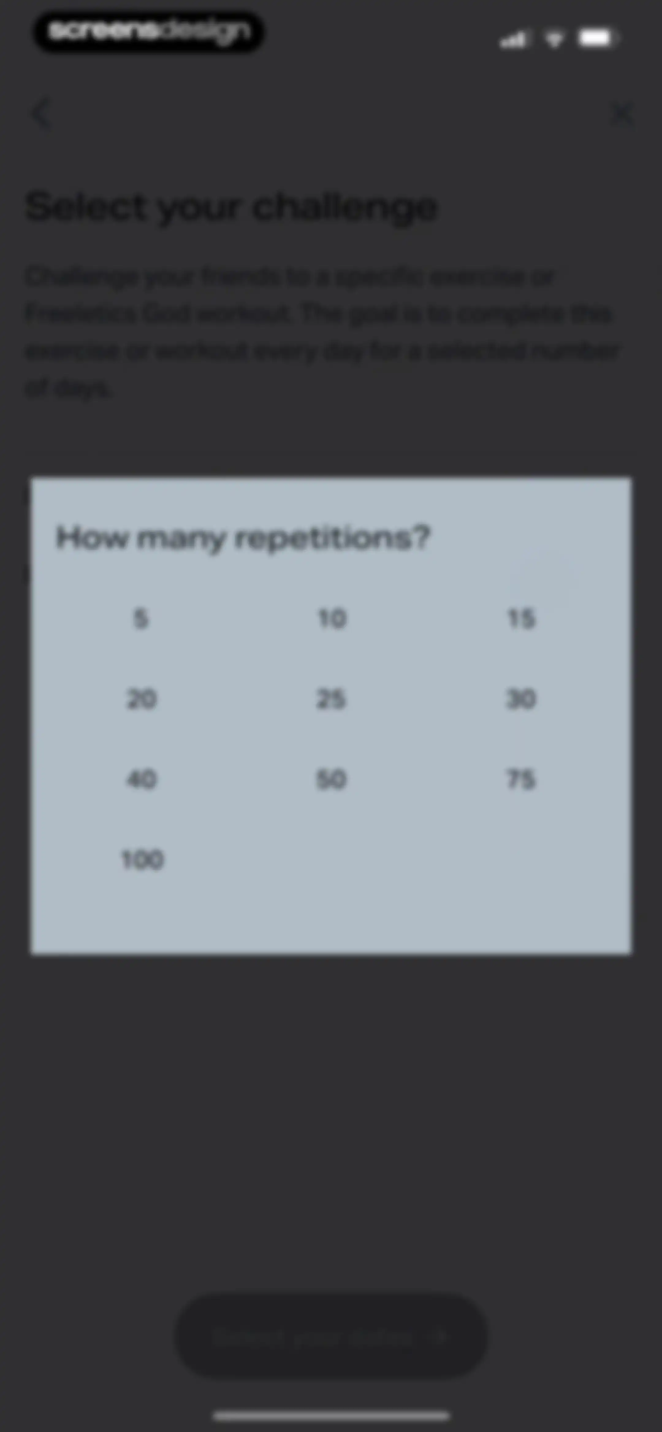 Freeletics: Workouts & Fitness screen 145