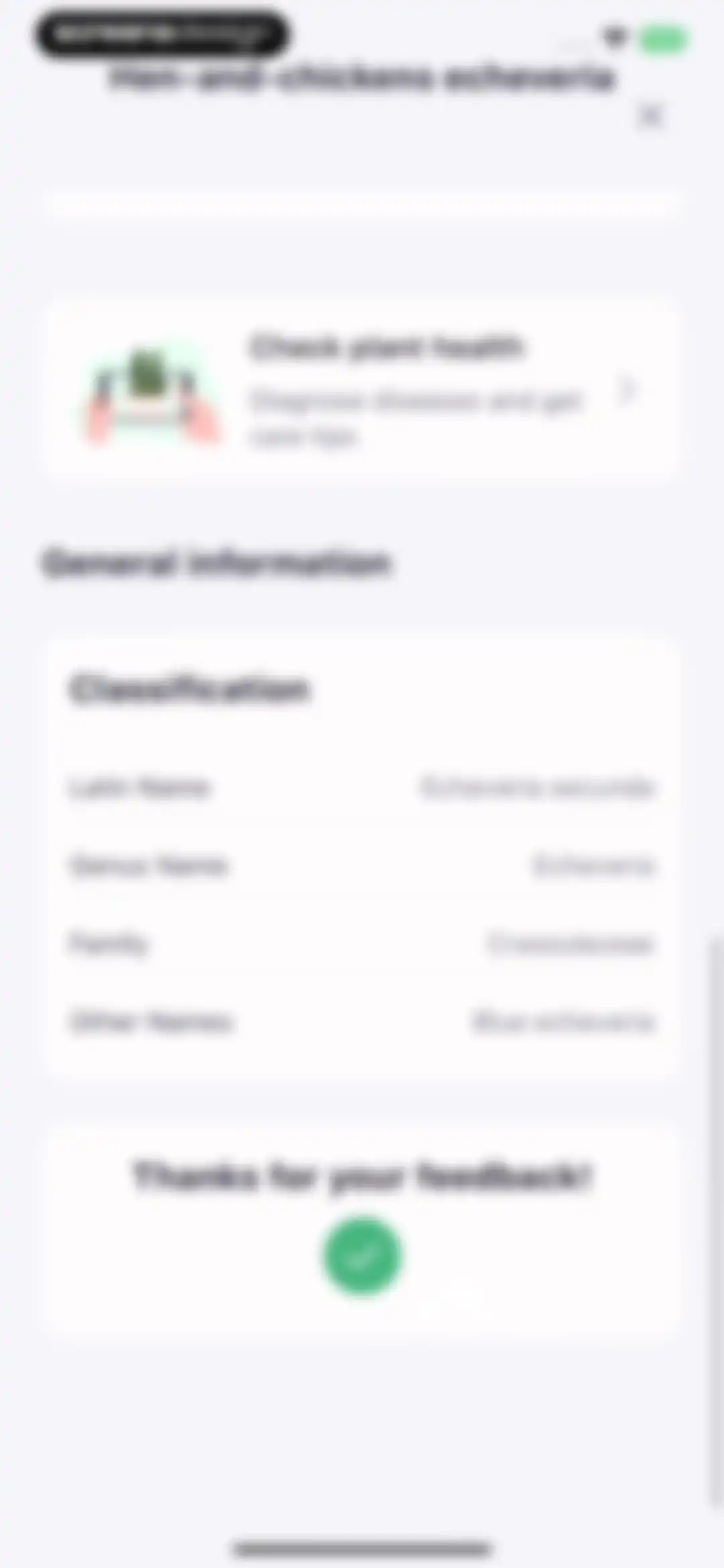 AI Plant Identifier・Care－Lily screen 32