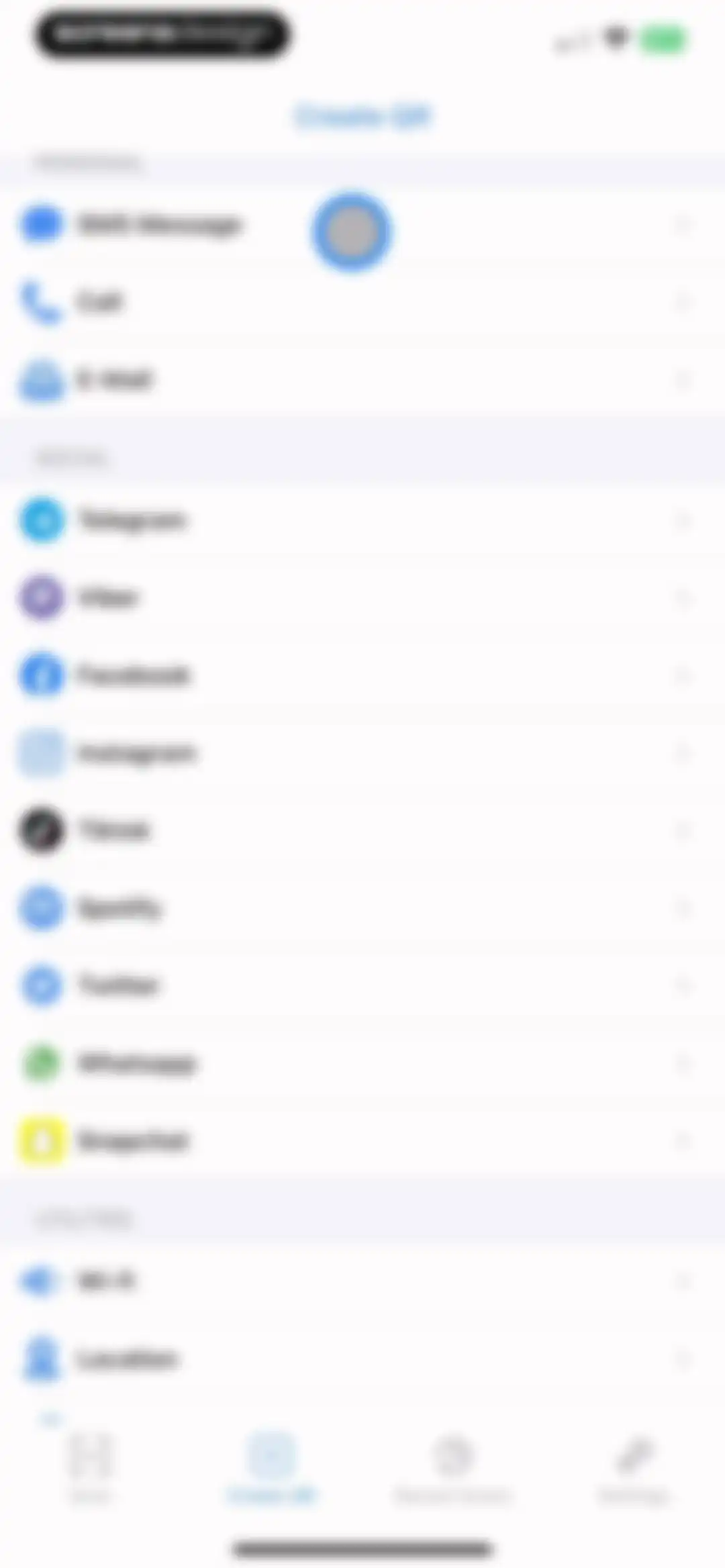 QR Reader and Barcode Scanner screen 10