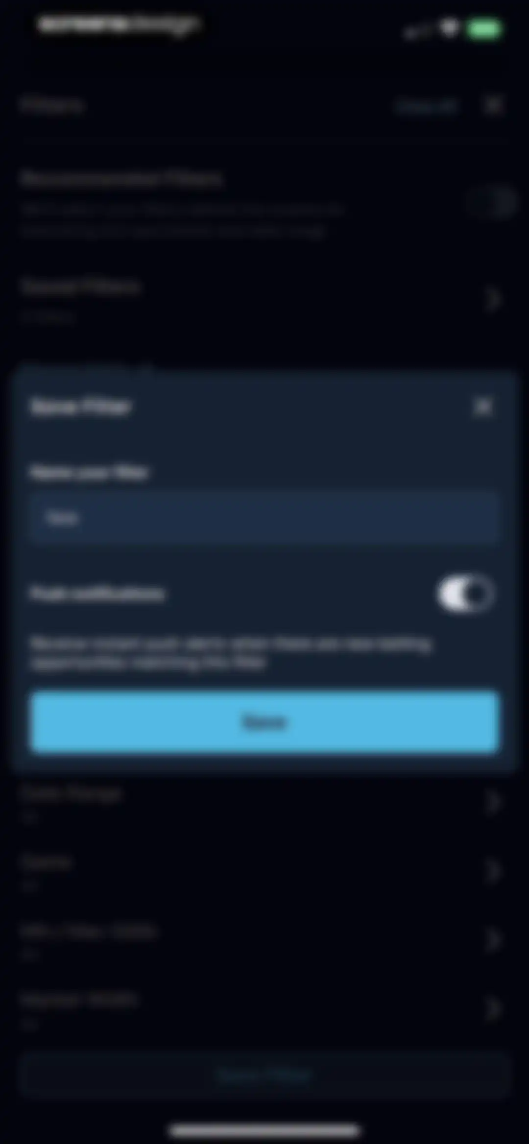OddsJam: Sharp Sports Betting screen 38