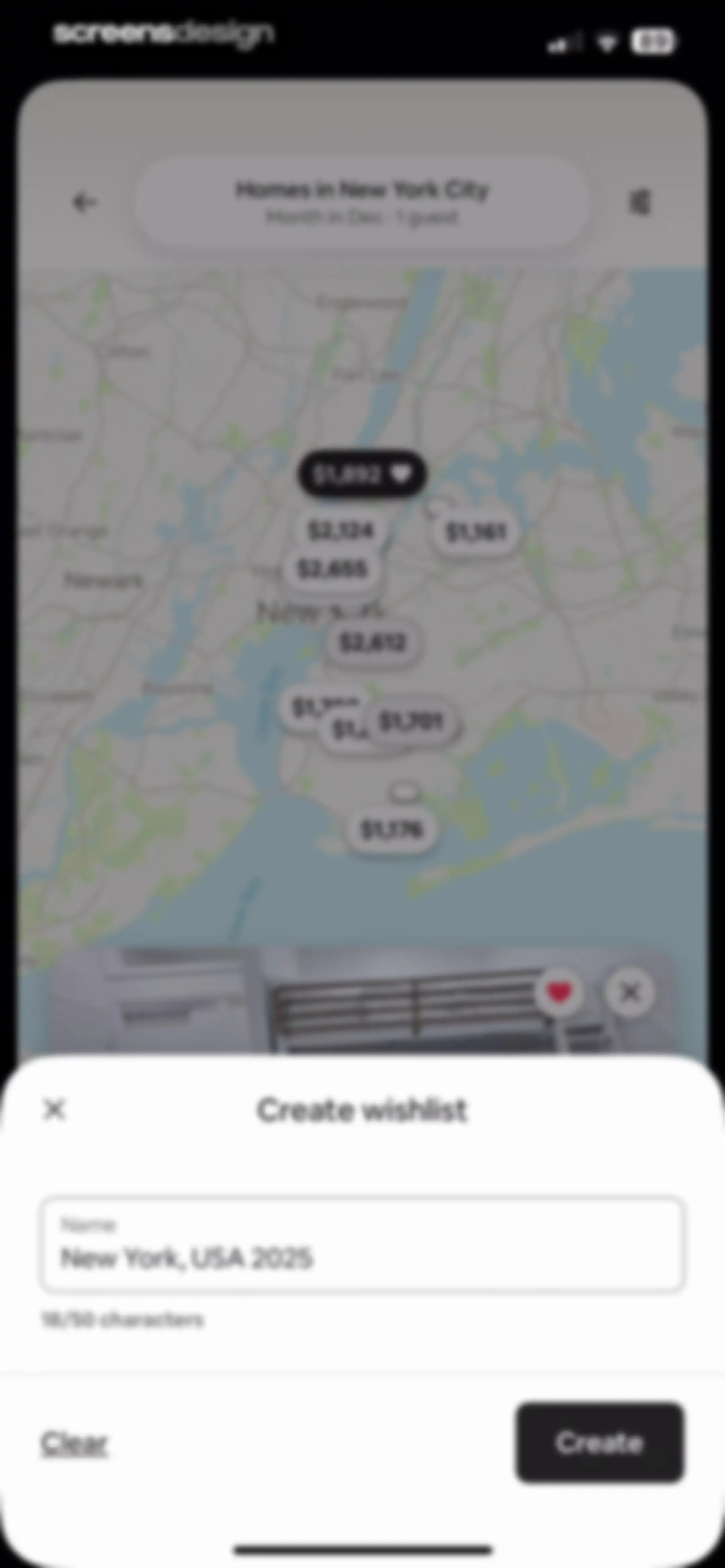 Airbnb screen 32