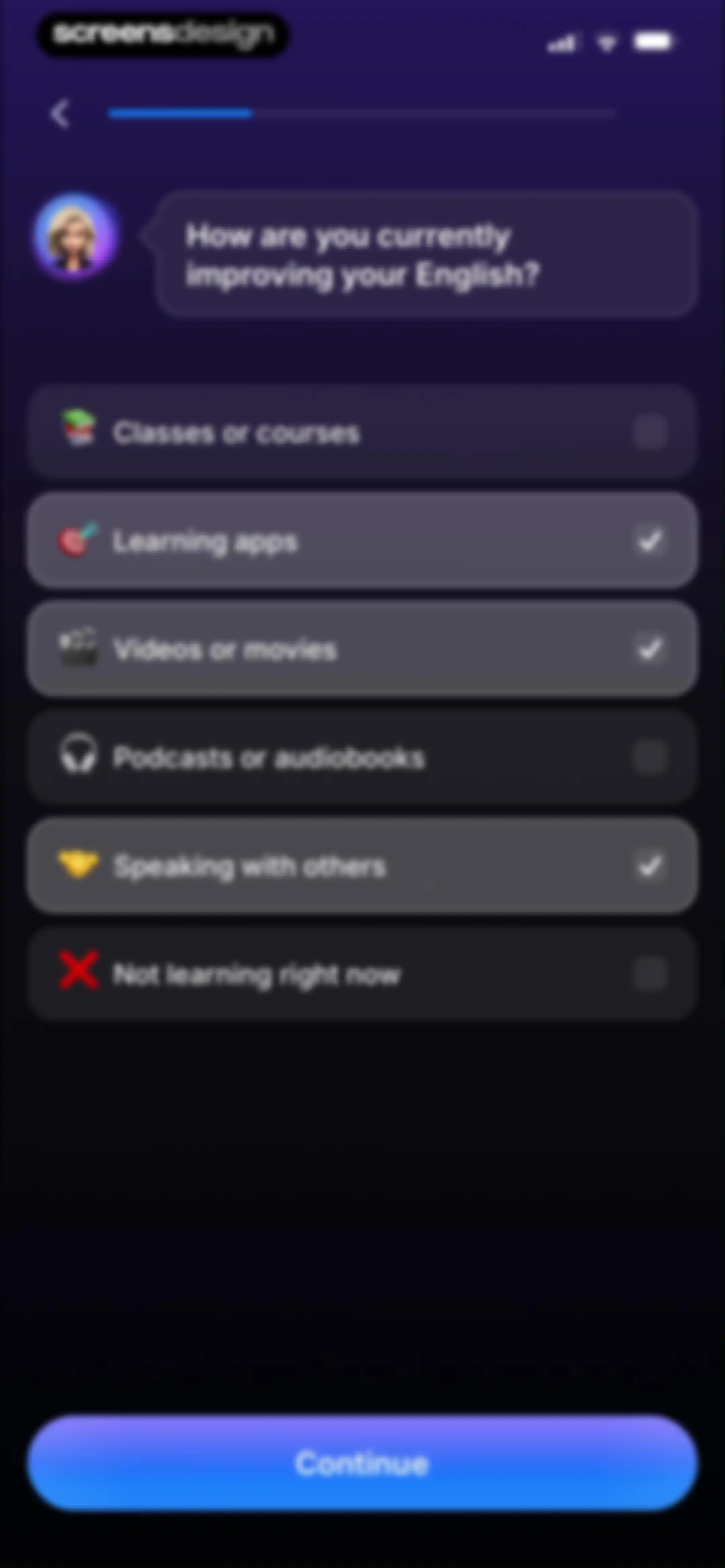 Fluently: AI Language Learning screen 18