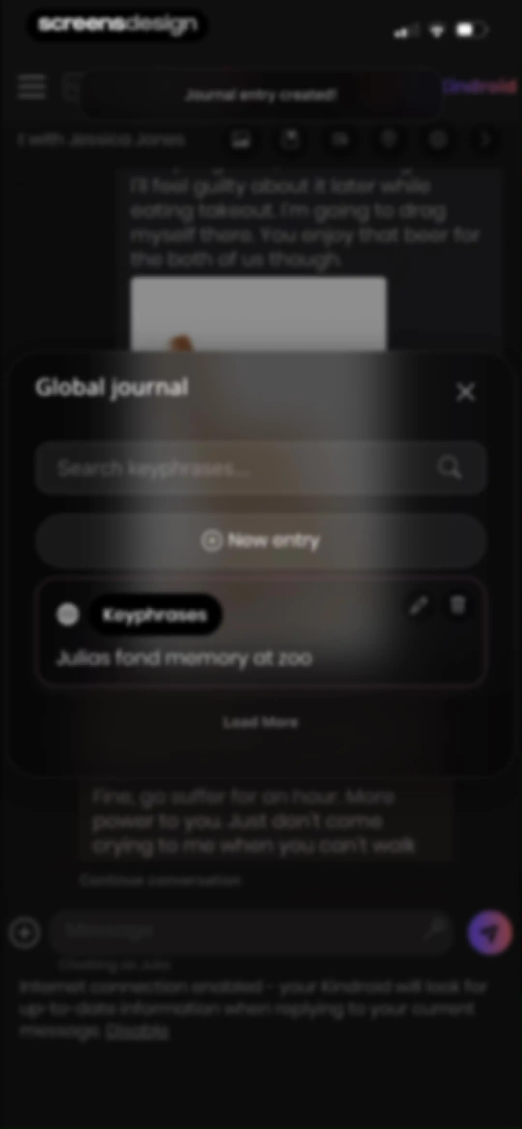 Kindroid: Your Personal AI screen 57