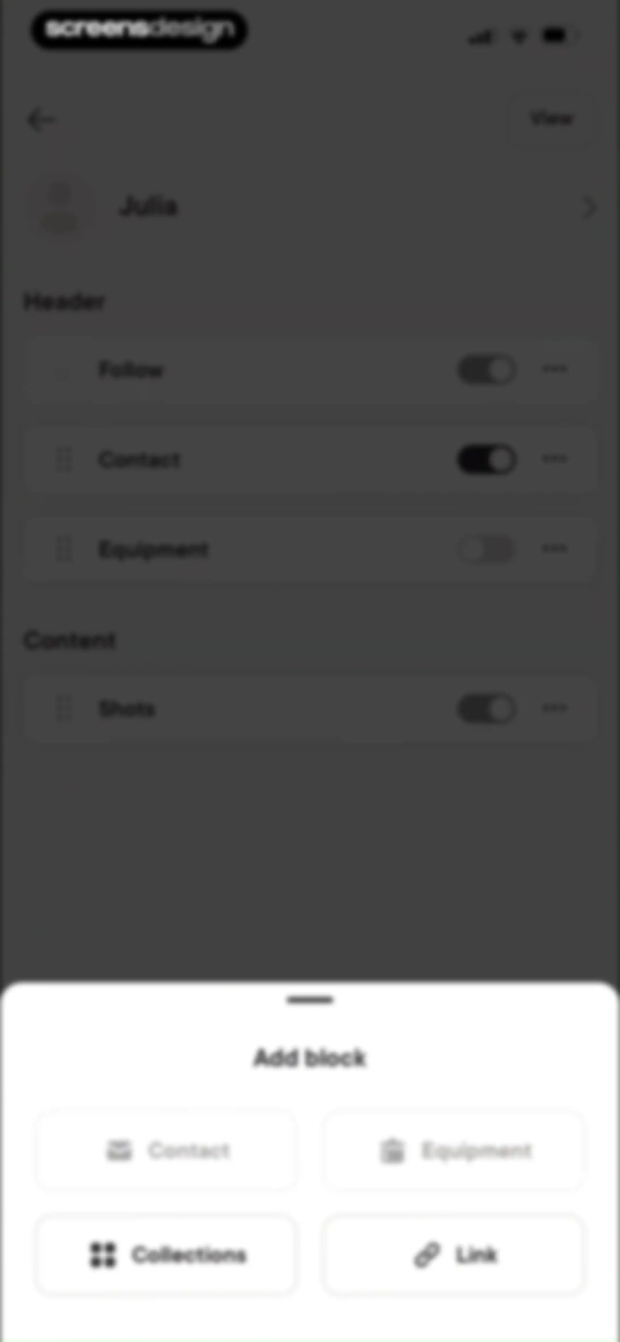 Gronda: Recipes for Chefs screen 105