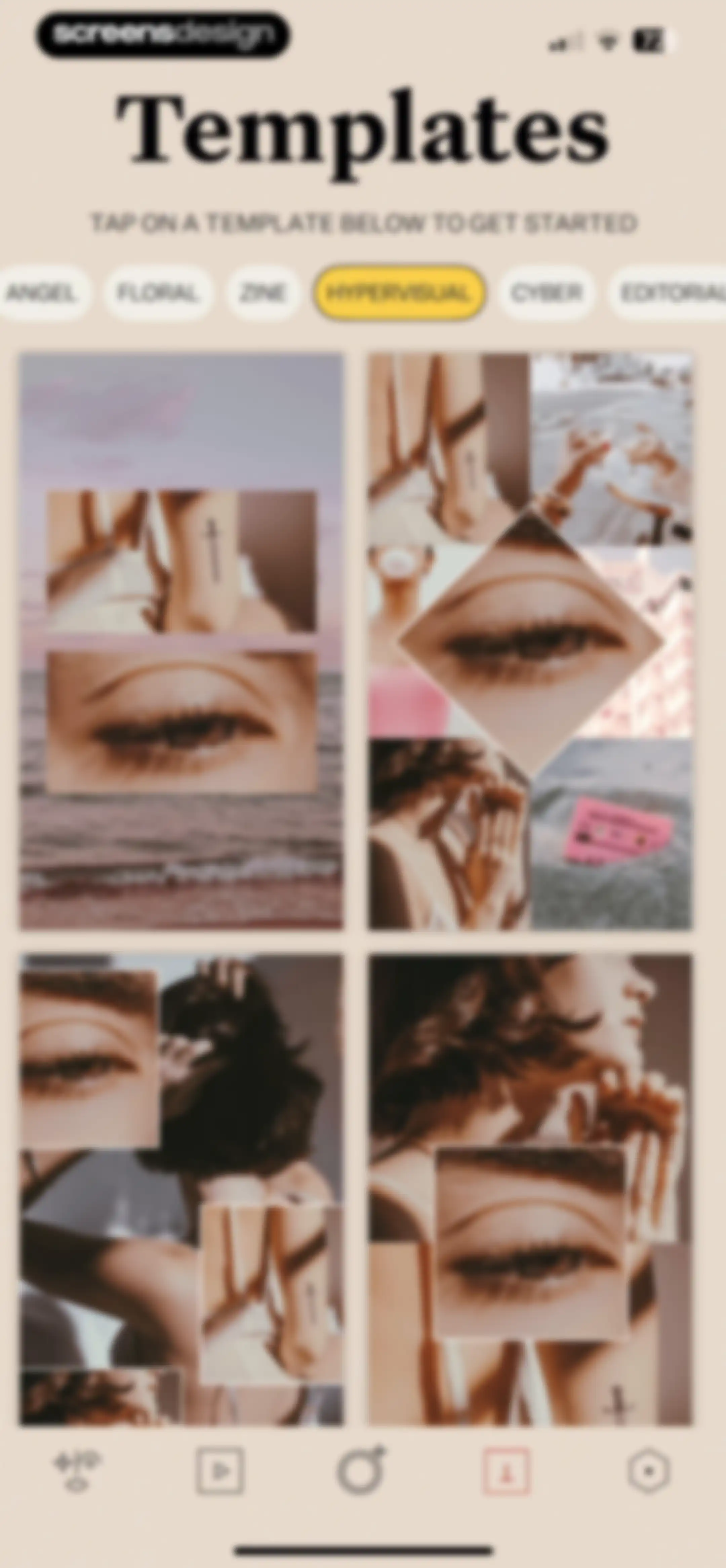 Tezza: Aesthetic Photo Editor screen 140